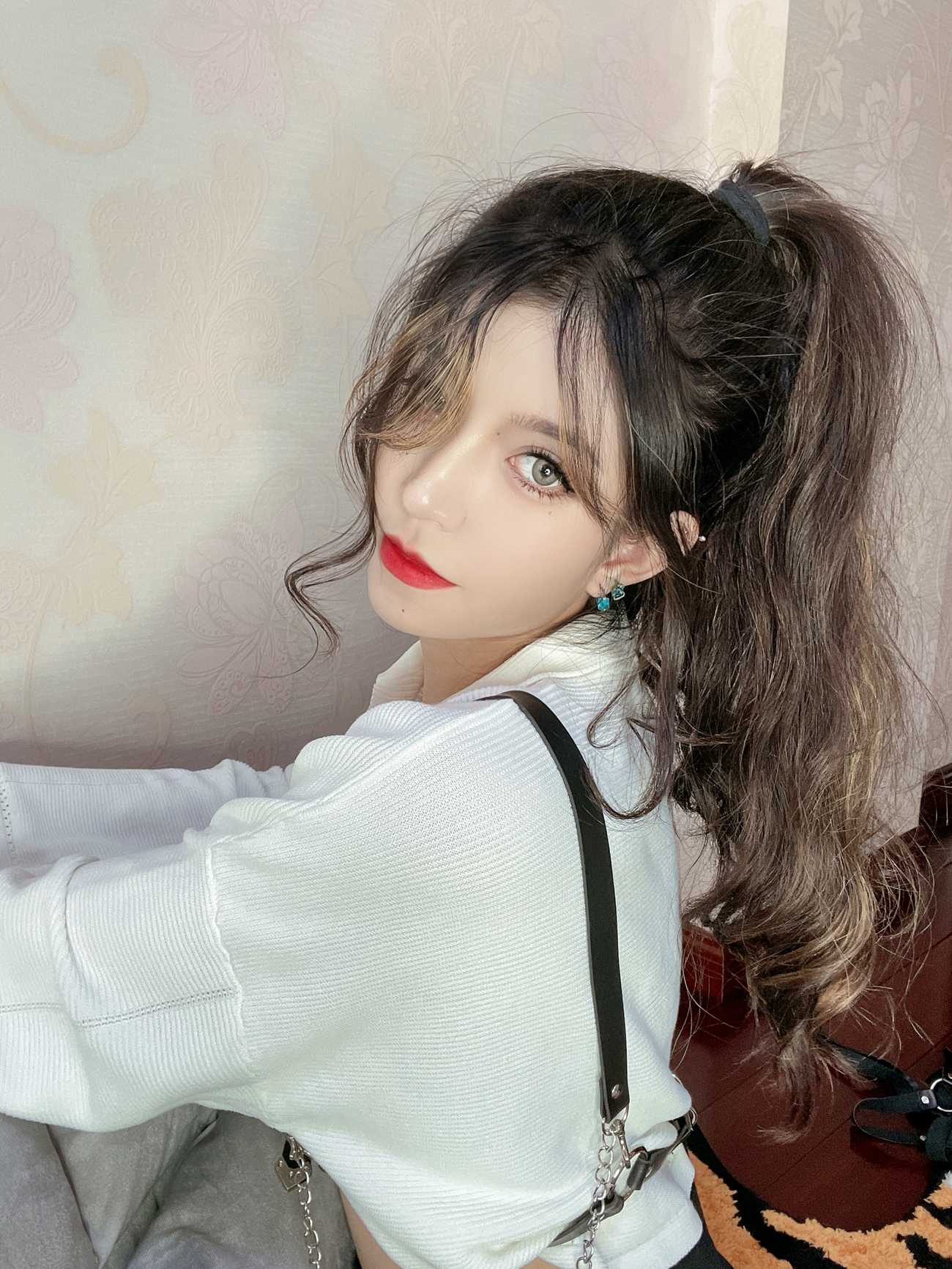 图片[10]-KETTOE – 黑丝[23P] – 速更版-美库