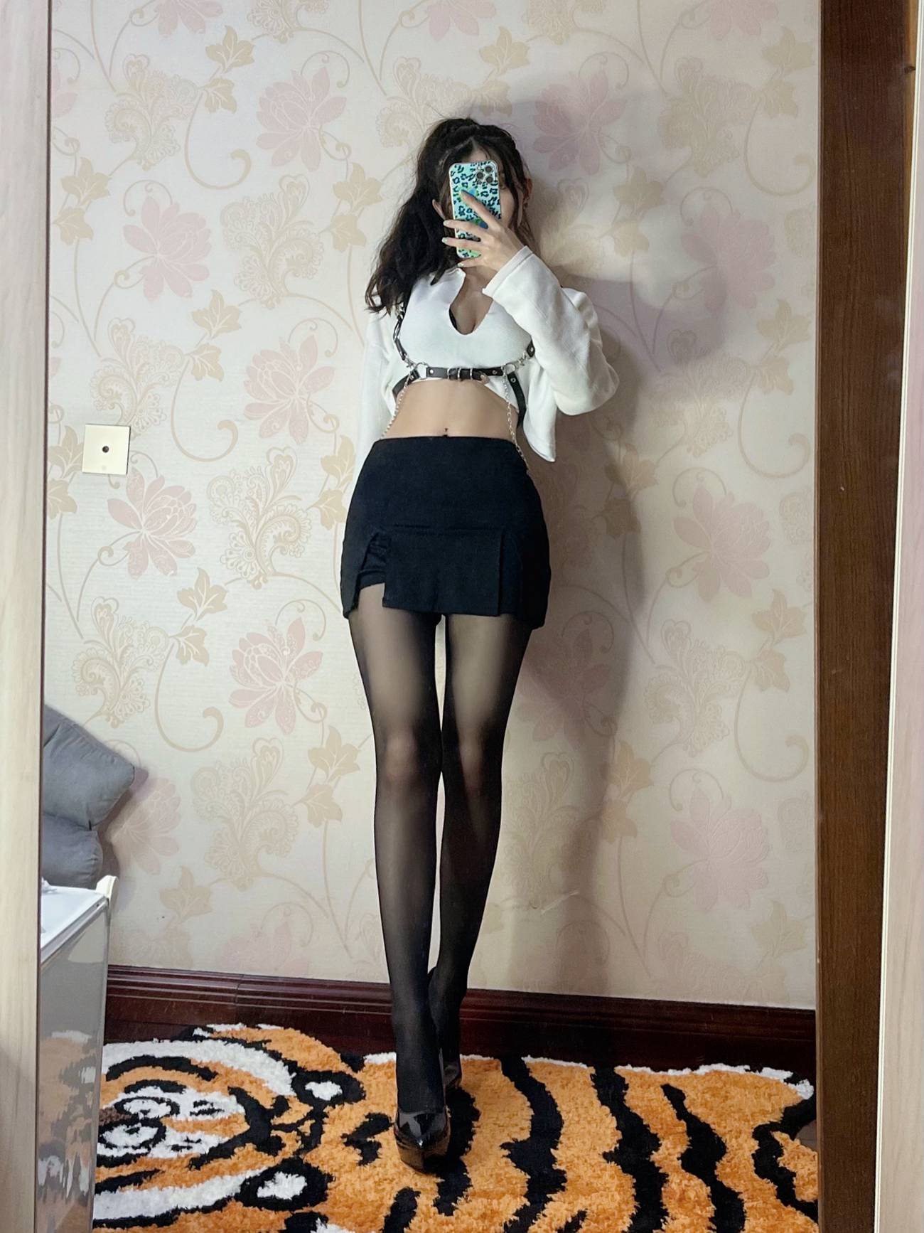 图片[15]-KETTOE – 黑丝[23P] – 速更版-美库