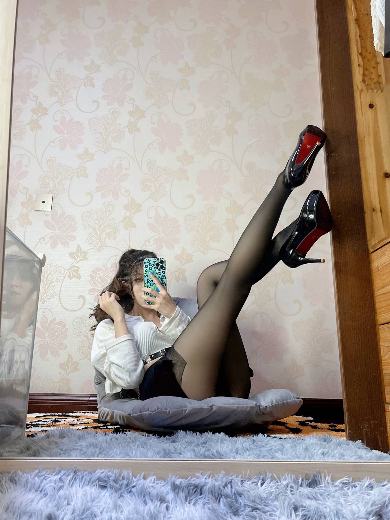 图片[16]-KETTOE – 黑丝[23P] – 速更版-美库