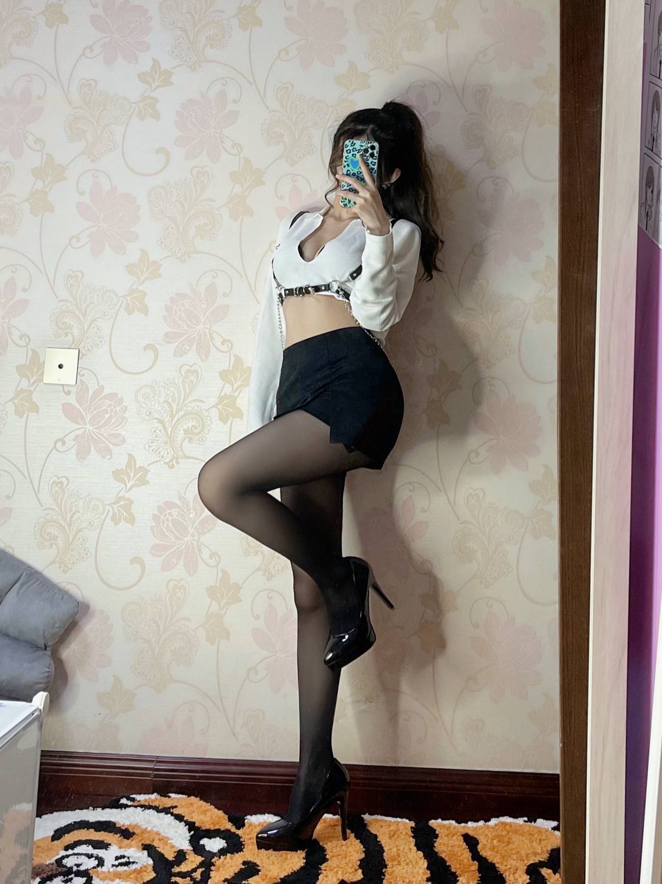 图片[17]-KETTOE – 黑丝[23P] – 速更版-美库