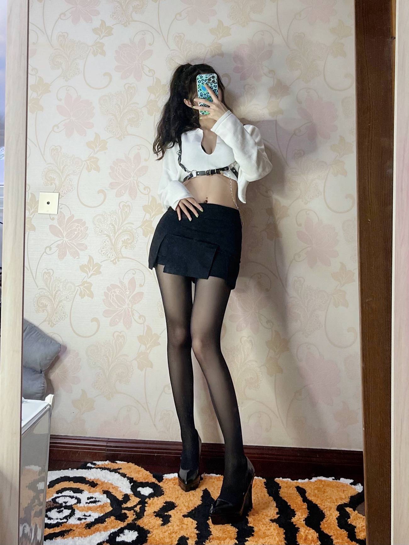 图片[18]-KETTOE – 黑丝[23P] – 速更版-美库