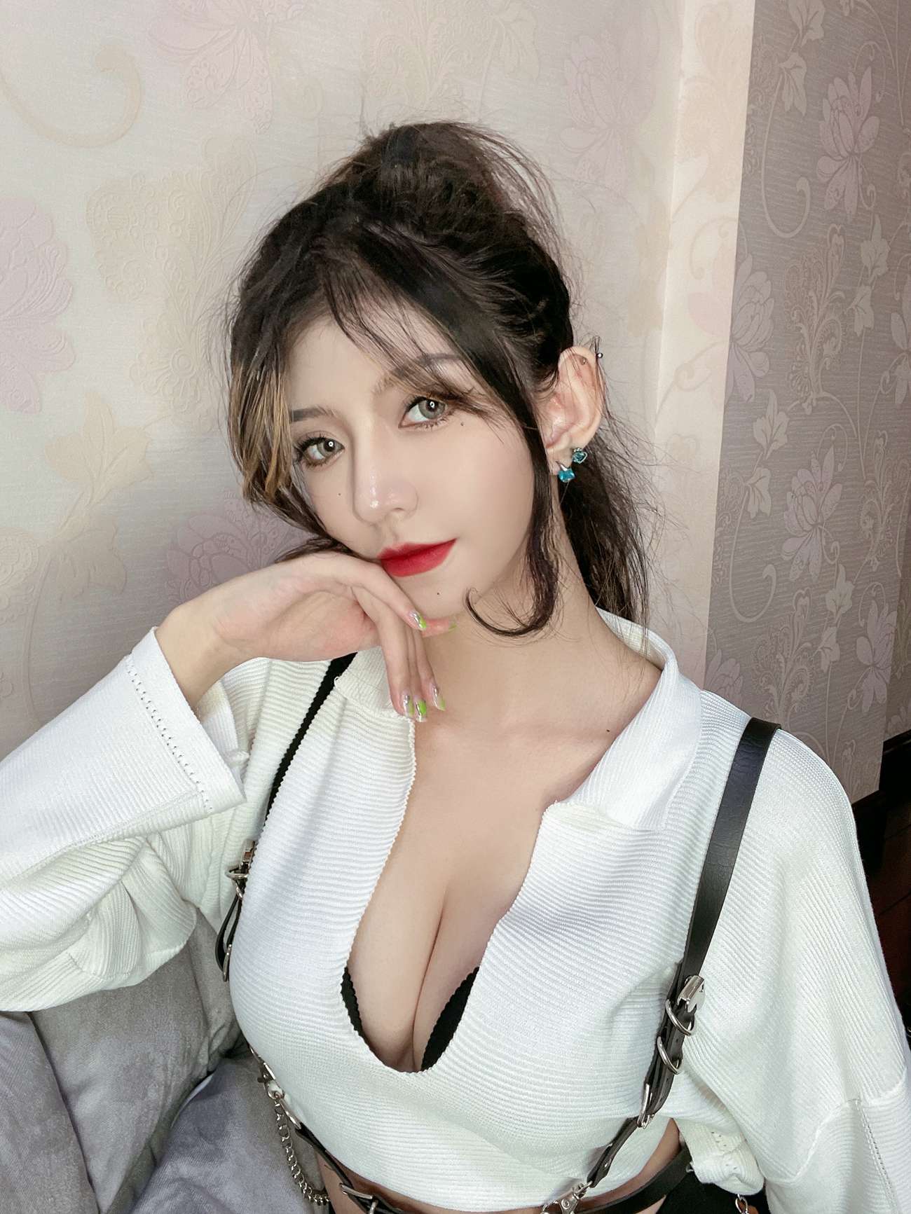 图片[22]-KETTOE – 黑丝[23P] – 速更版-美库