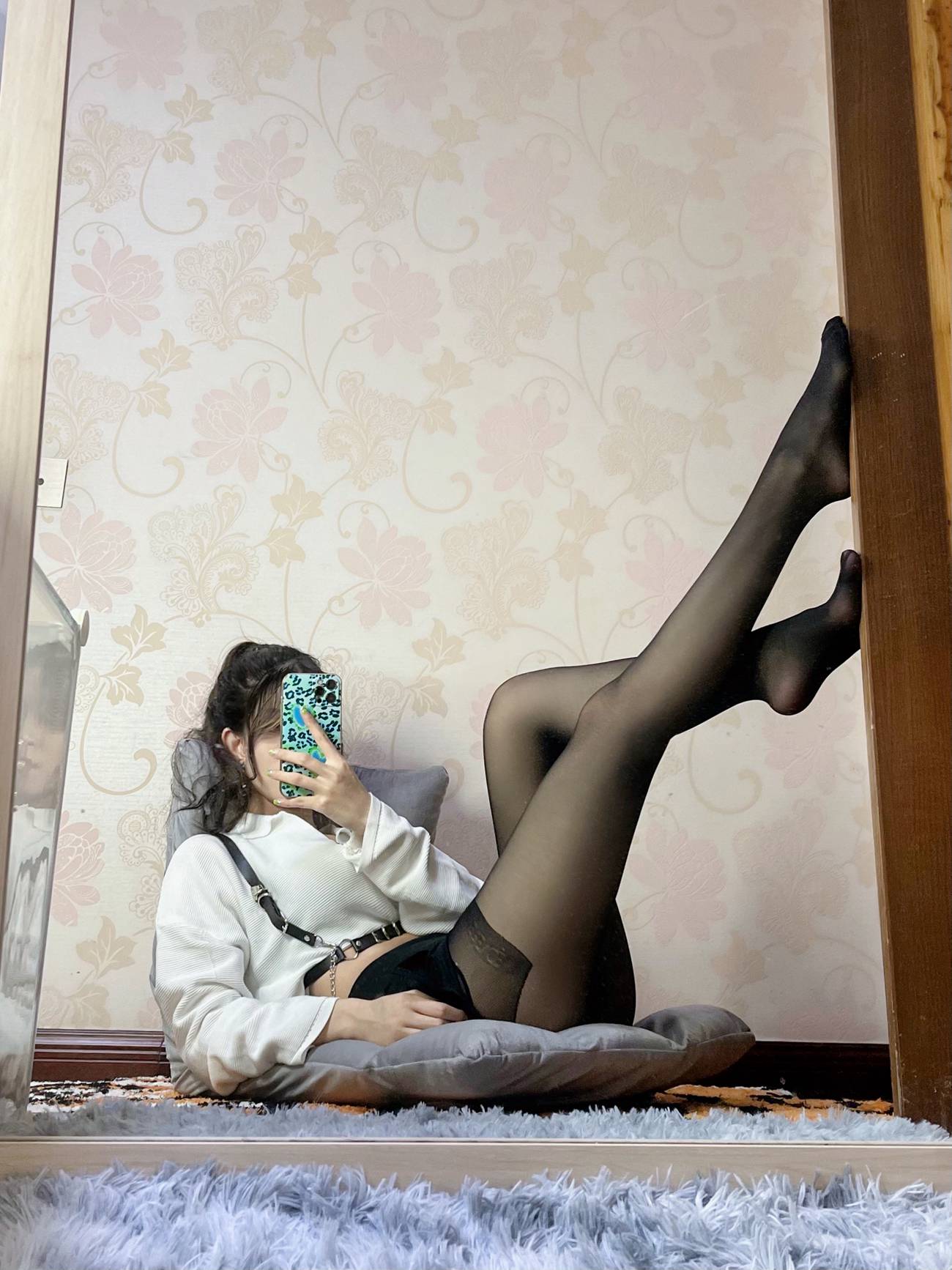 图片[23]-KETTOE – 黑丝[23P] – 速更版-美库