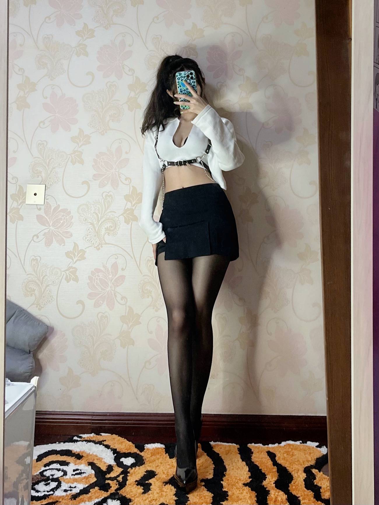 图片[24]-KETTOE – 黑丝[23P] – 速更版-美库