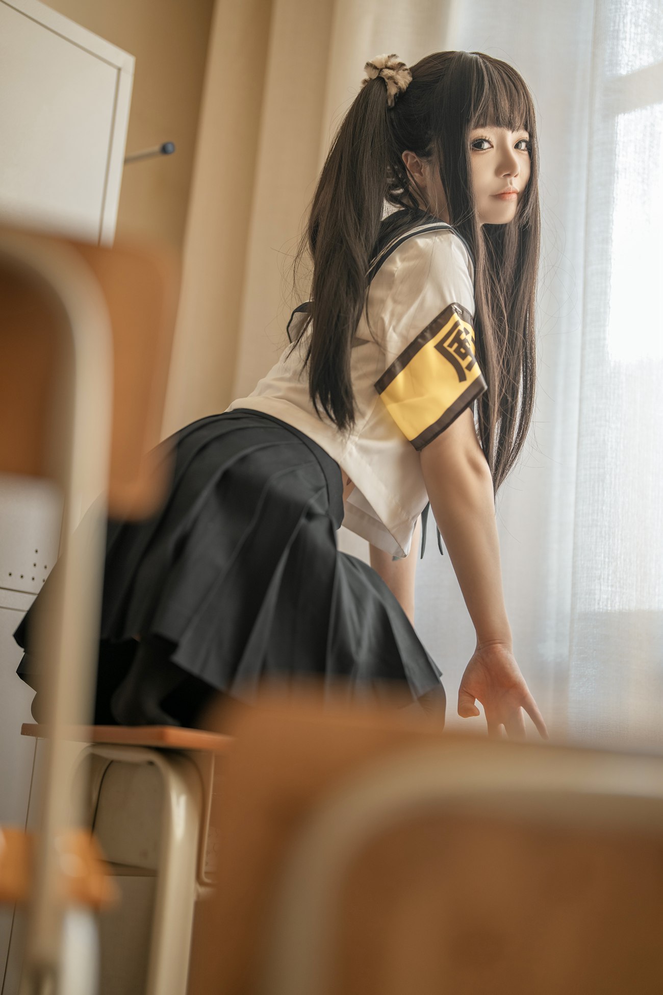 图片[25]-桃良阿宅 – 教室jk [33P] – 速更版-美库