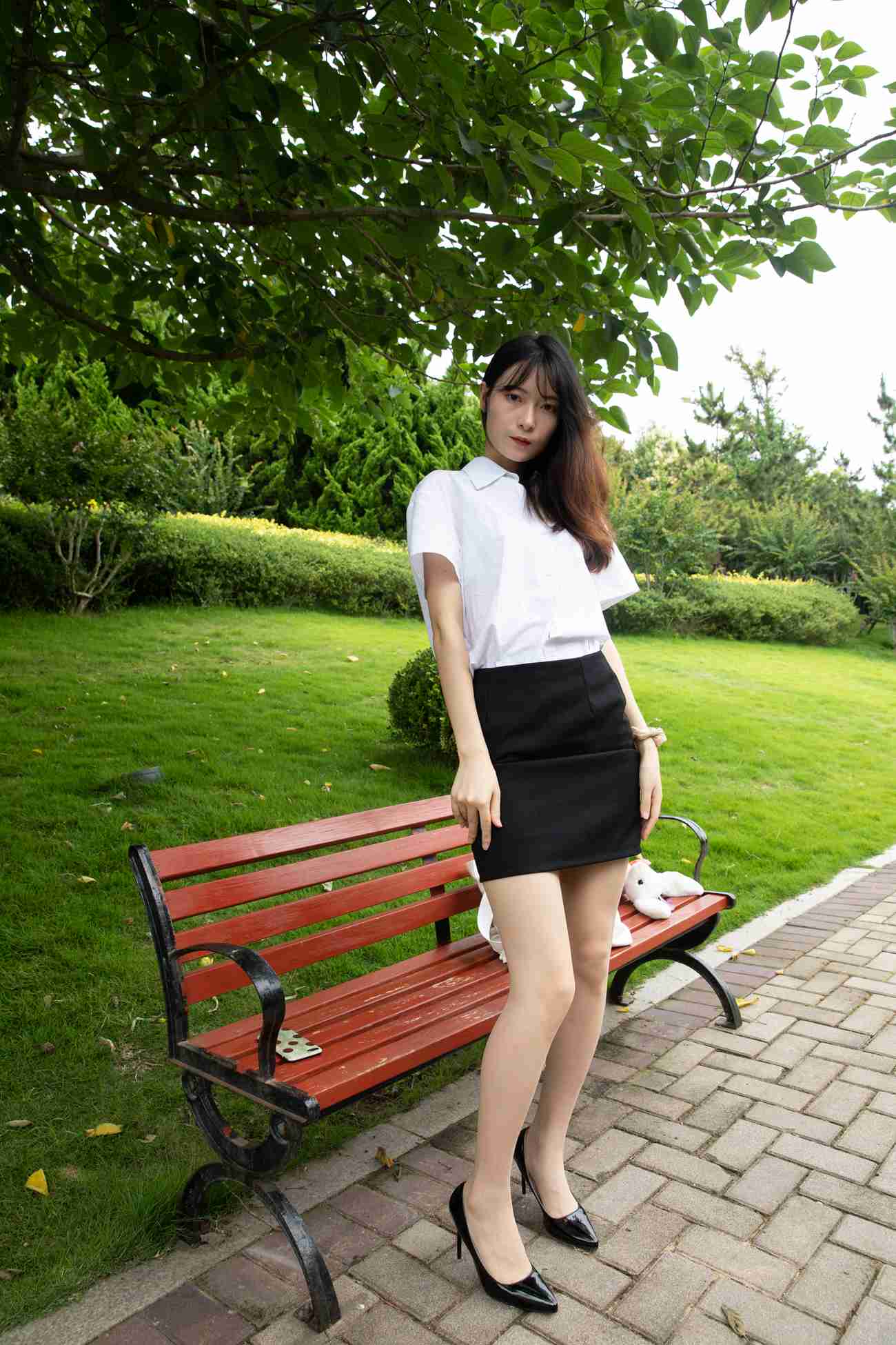 图片[12]-物恋传媒 No.469 猫耳-月桂树下 [149P] – 速更版-美库