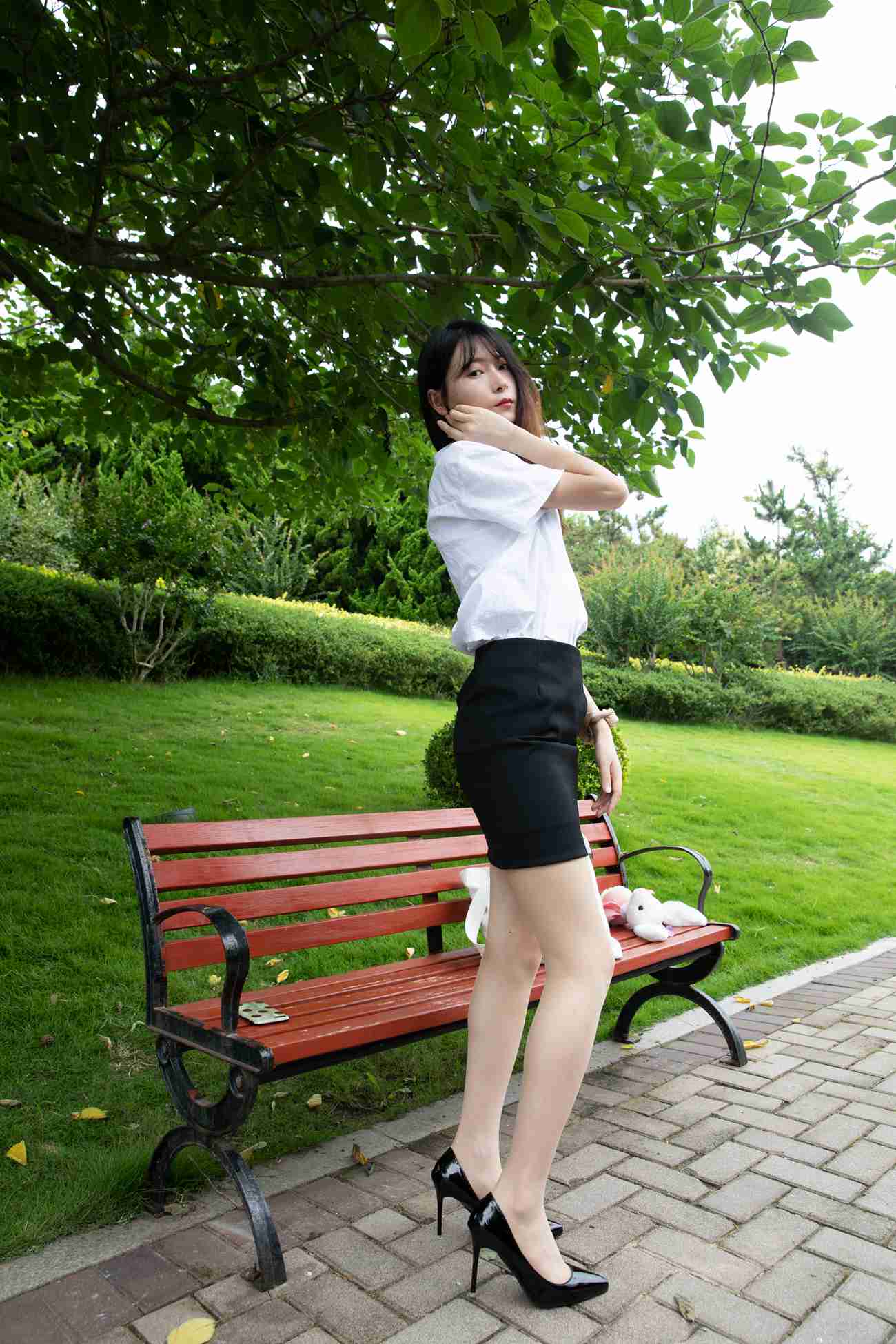 图片[13]-物恋传媒 No.469 猫耳-月桂树下 [149P] – 速更版-美库