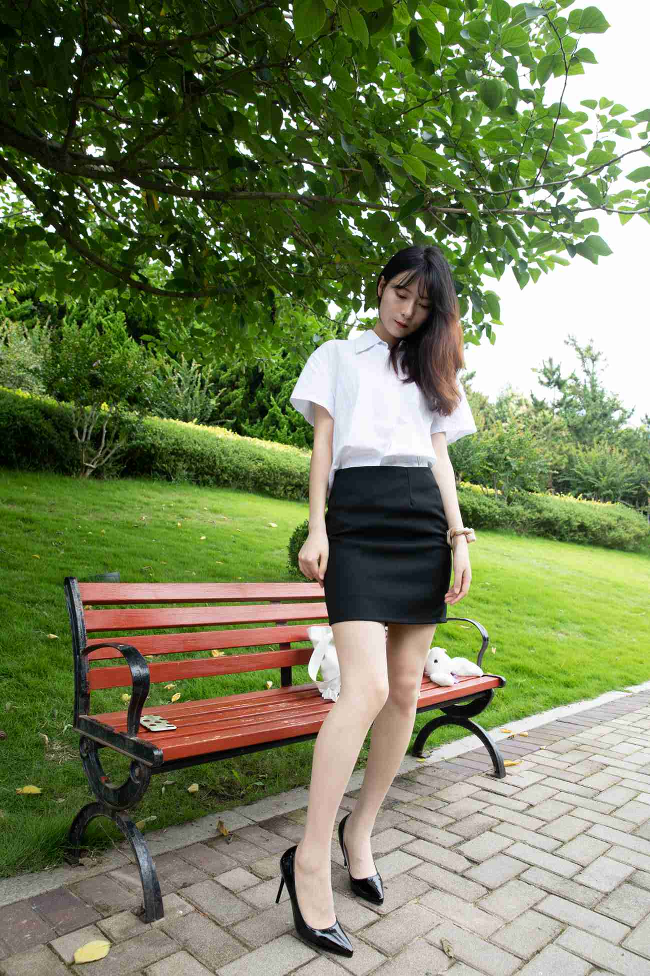 图片[14]-物恋传媒 No.469 猫耳-月桂树下 [149P] – 速更版-美库