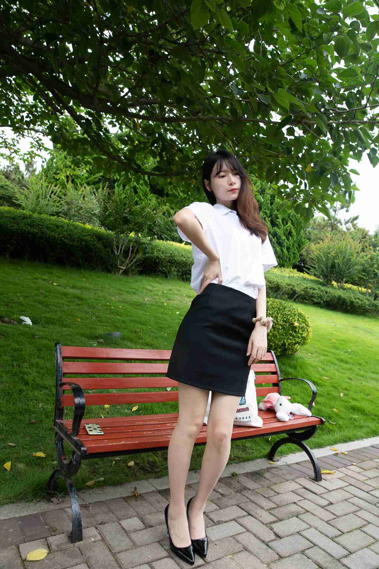 图片[15]-物恋传媒 No.469 猫耳-月桂树下 [149P] – 速更版-美库