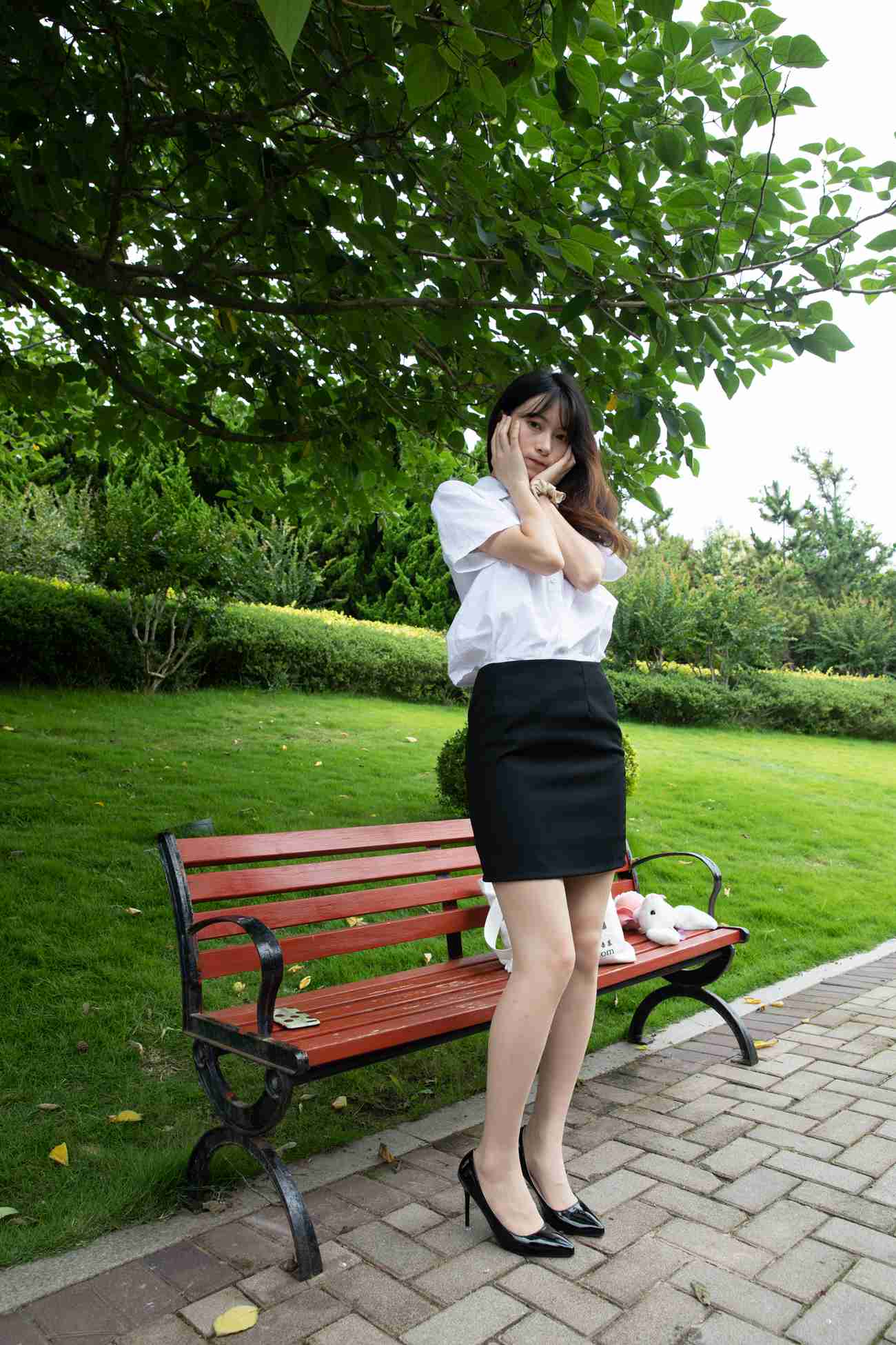 图片[16]-物恋传媒 No.469 猫耳-月桂树下 [149P] – 速更版-美库