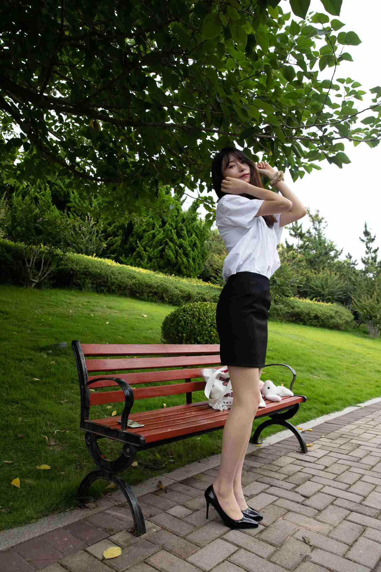 图片[18]-物恋传媒 No.469 猫耳-月桂树下 [149P] – 速更版-美库