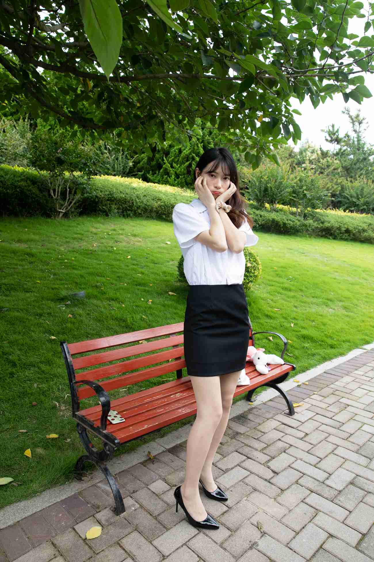 图片[19]-物恋传媒 No.469 猫耳-月桂树下 [149P] – 速更版-美库