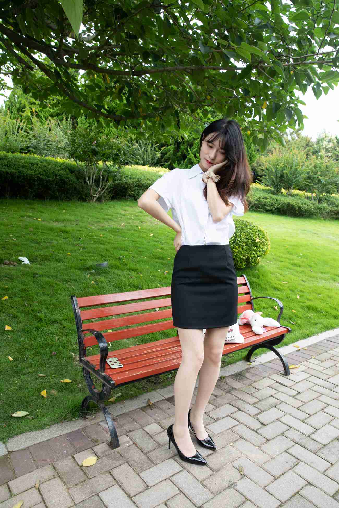 图片[22]-物恋传媒 No.469 猫耳-月桂树下 [149P] – 速更版-美库