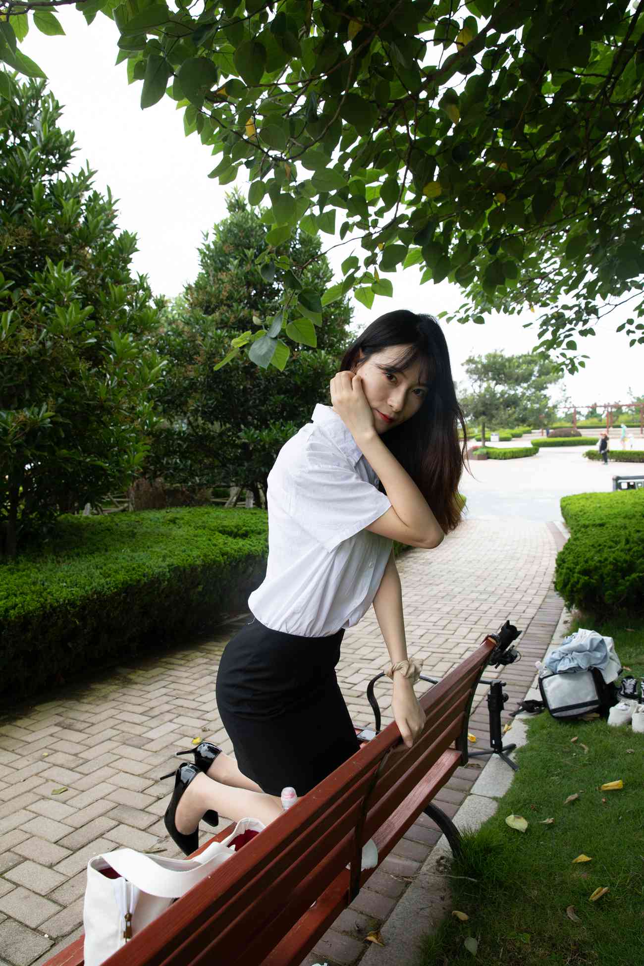 图片[41]-物恋传媒 No.469 猫耳-月桂树下 [149P] – 速更版-美库