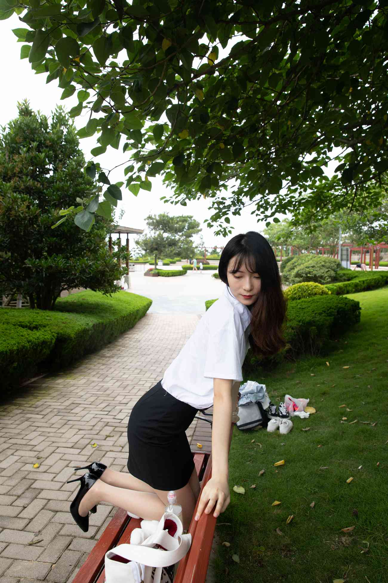 图片[42]-物恋传媒 No.469 猫耳-月桂树下 [149P] – 速更版-美库