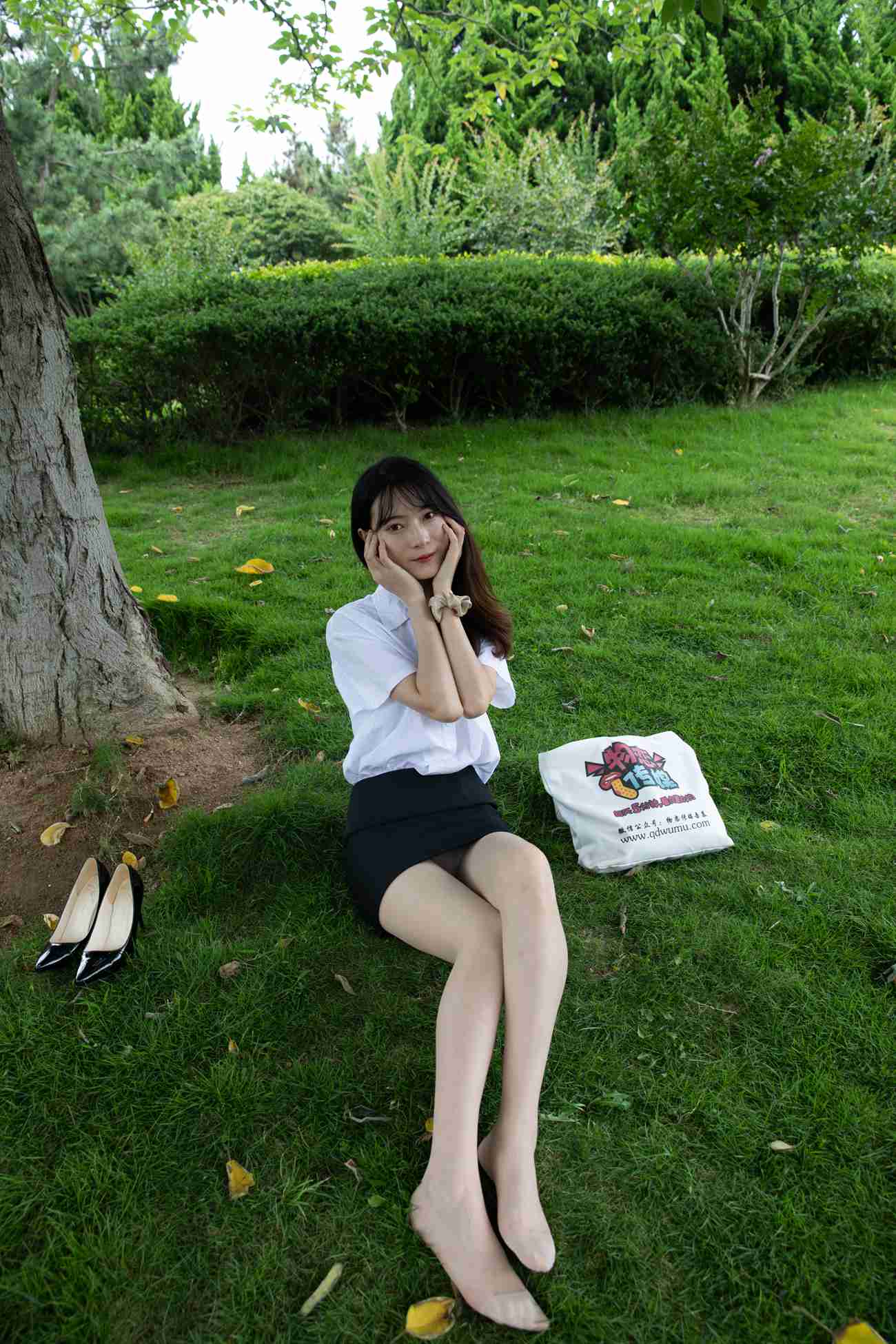 图片[124]-物恋传媒 No.469 猫耳-月桂树下 [149P] – 速更版-美库