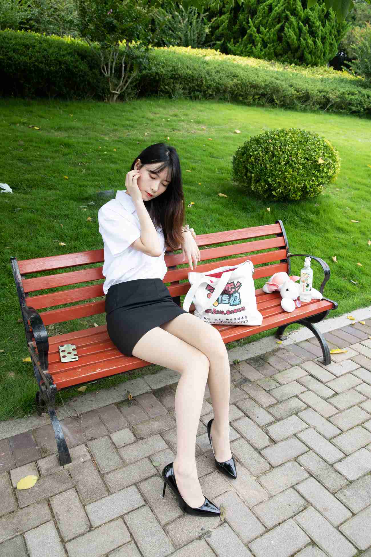 图片[143]-物恋传媒 No.469 猫耳-月桂树下 [149P] – 速更版-美库