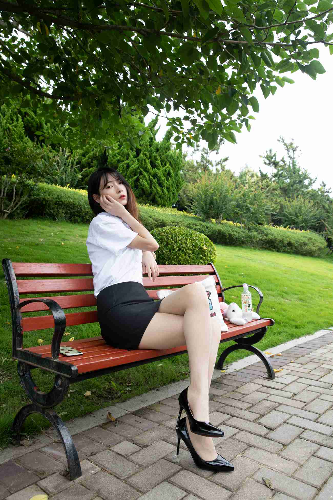 图片[142]-物恋传媒 No.469 猫耳-月桂树下 [149P] – 速更版-美库