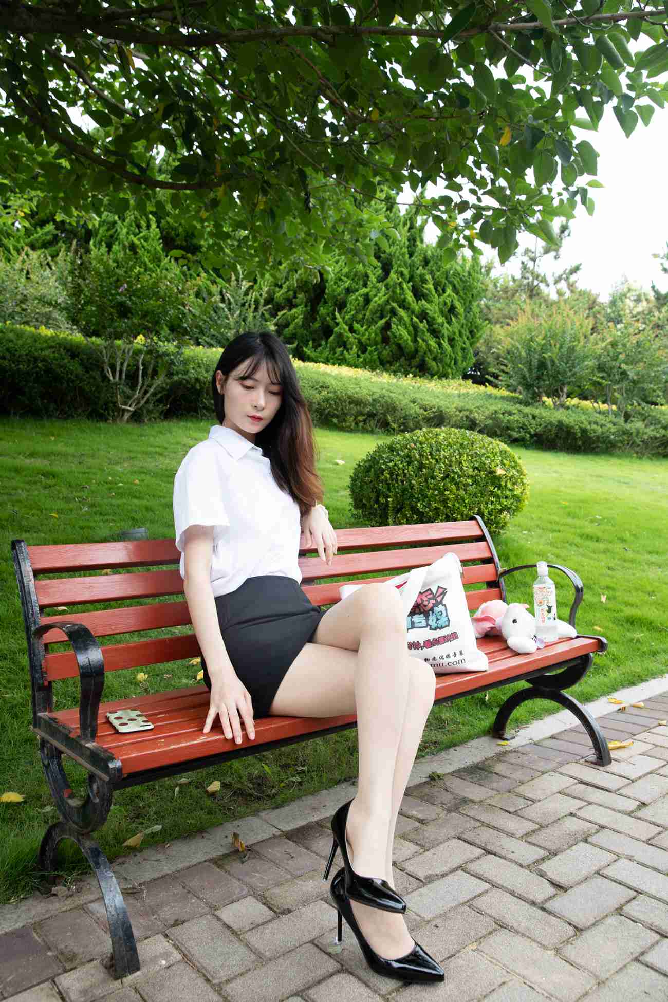 图片[141]-物恋传媒 No.469 猫耳-月桂树下 [149P] – 速更版-美库