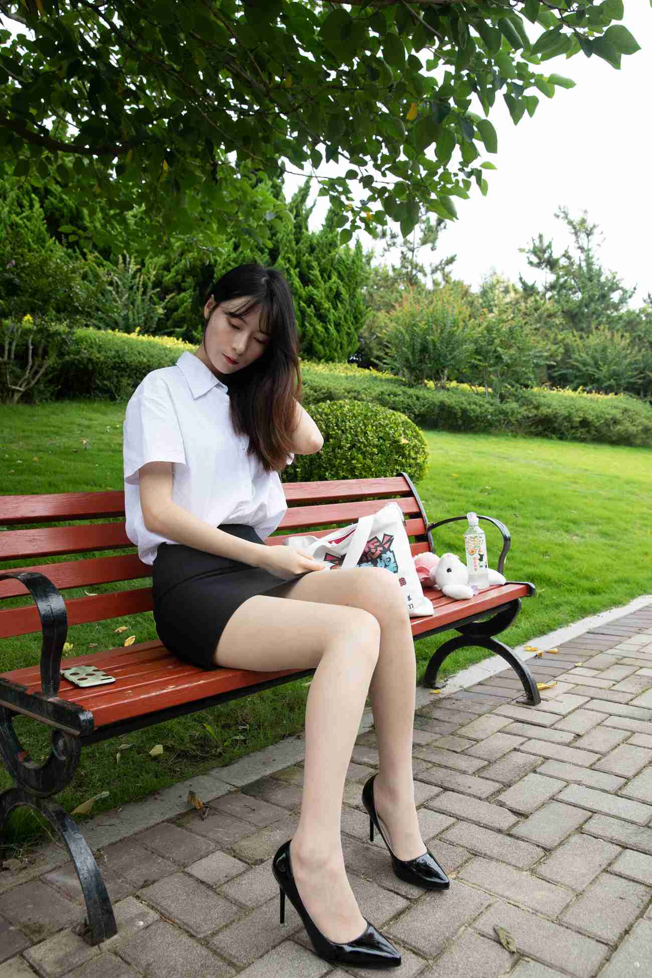 图片[145]-物恋传媒 No.469 猫耳-月桂树下 [149P] – 速更版-美库