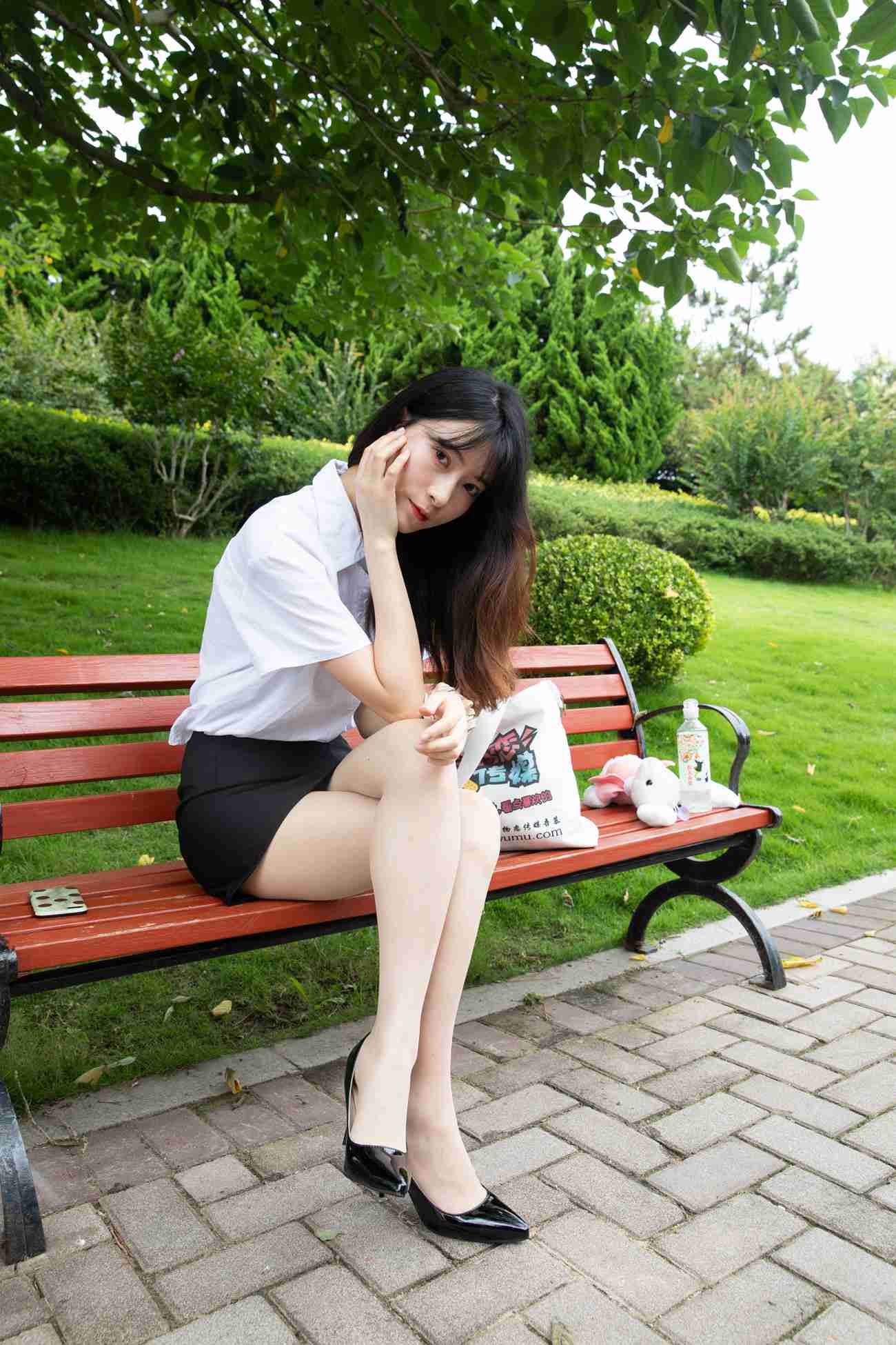 图片[147]-物恋传媒 No.469 猫耳-月桂树下 [149P] – 速更版-美库