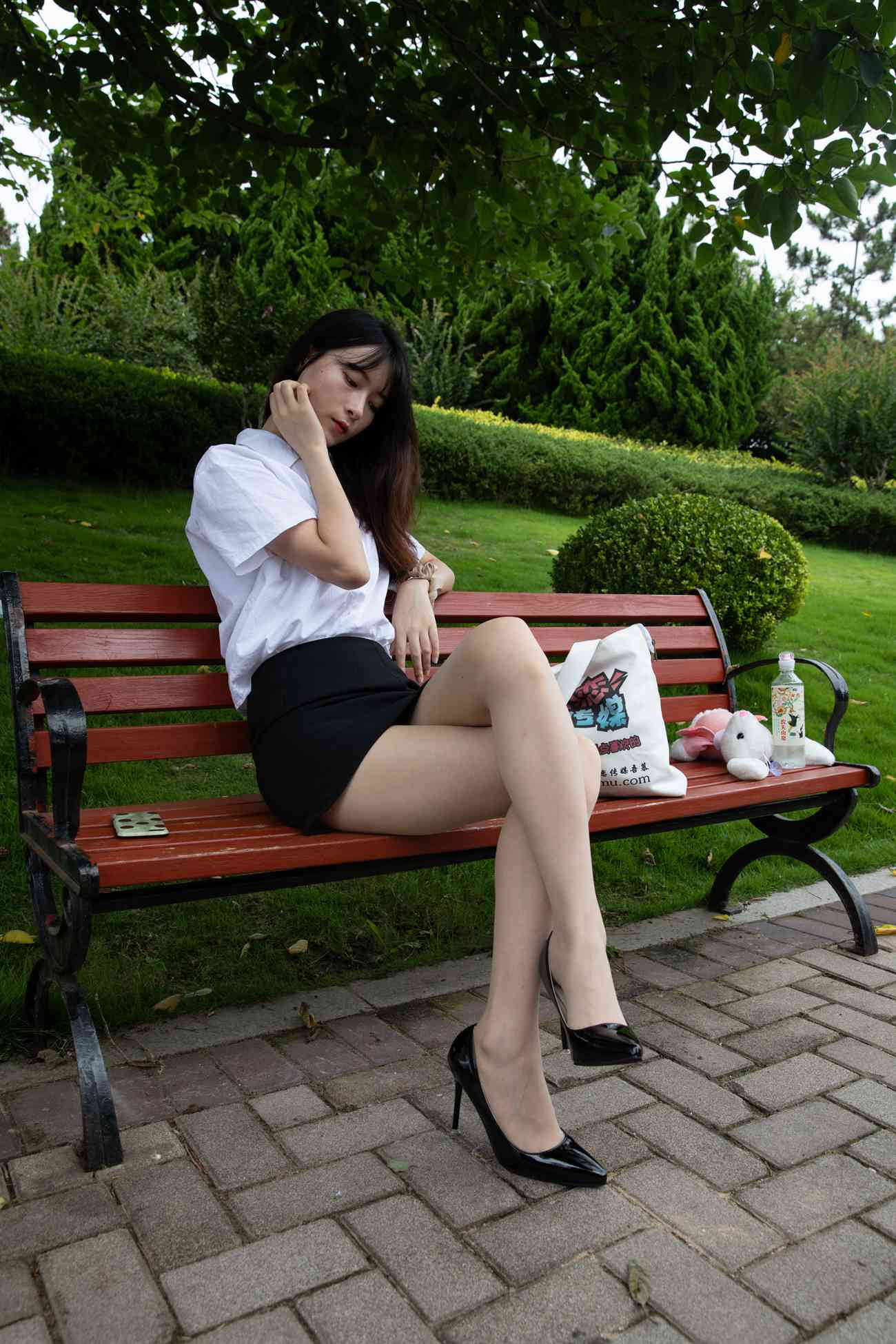 图片[148]-物恋传媒 No.469 猫耳-月桂树下 [149P] – 速更版-美库