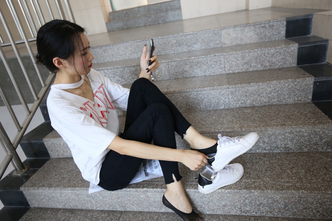 图片[18]-大西瓜爱牙膏-2019 1月活动 模特2（二） 船袜 (1)[98P] – 速更版-美库