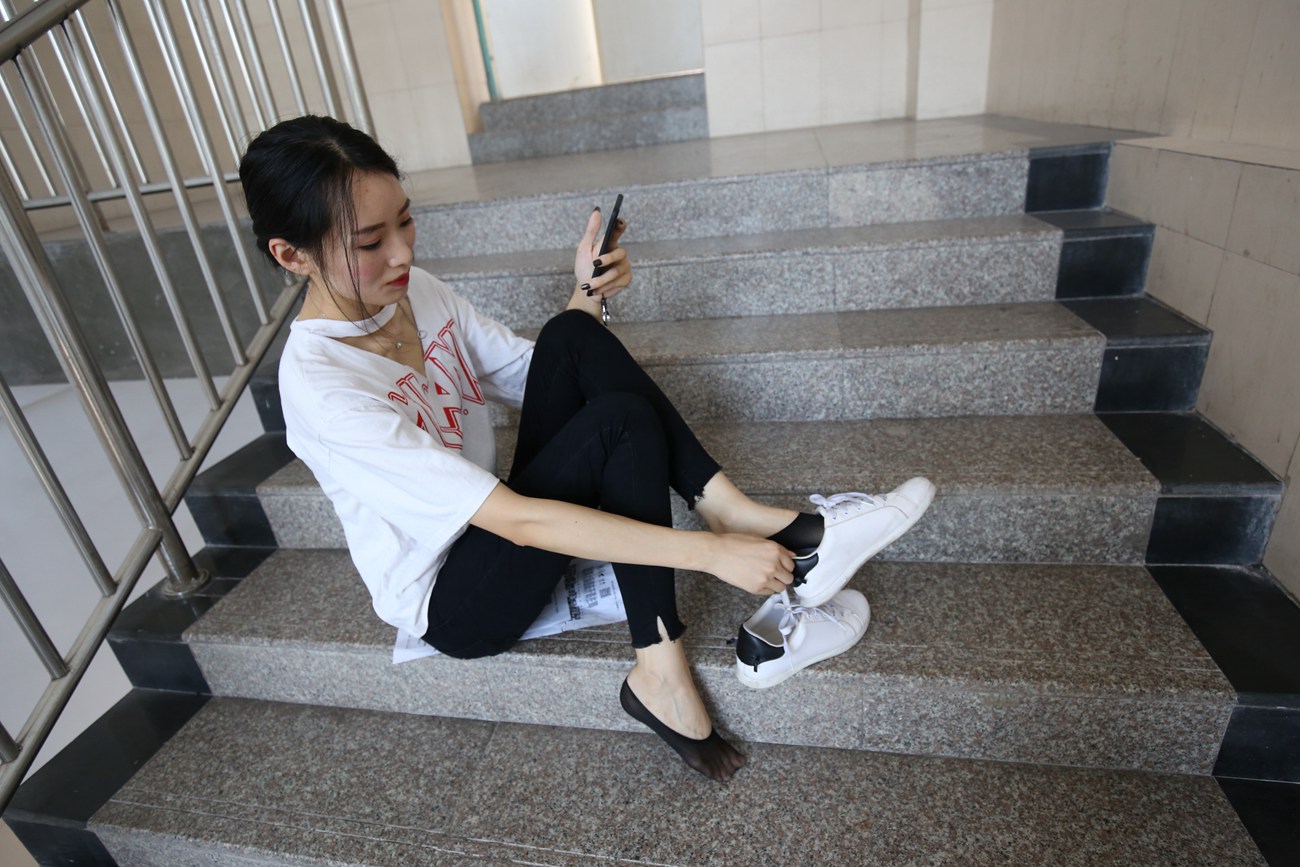 图片[19]-大西瓜爱牙膏-2019 1月活动 模特2（二） 船袜 (1)[98P] – 速更版-美库