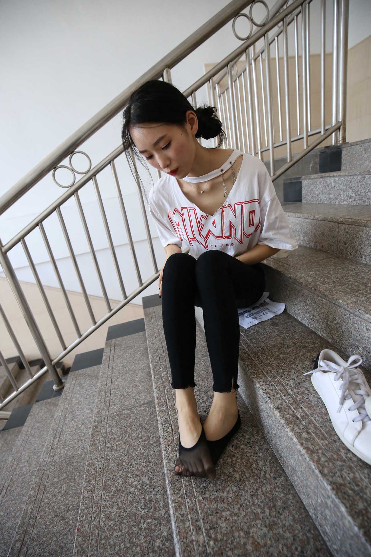 图片[56]-大西瓜爱牙膏-2019 1月活动 模特2（二） 船袜 (1)[98P] – 速更版-美库