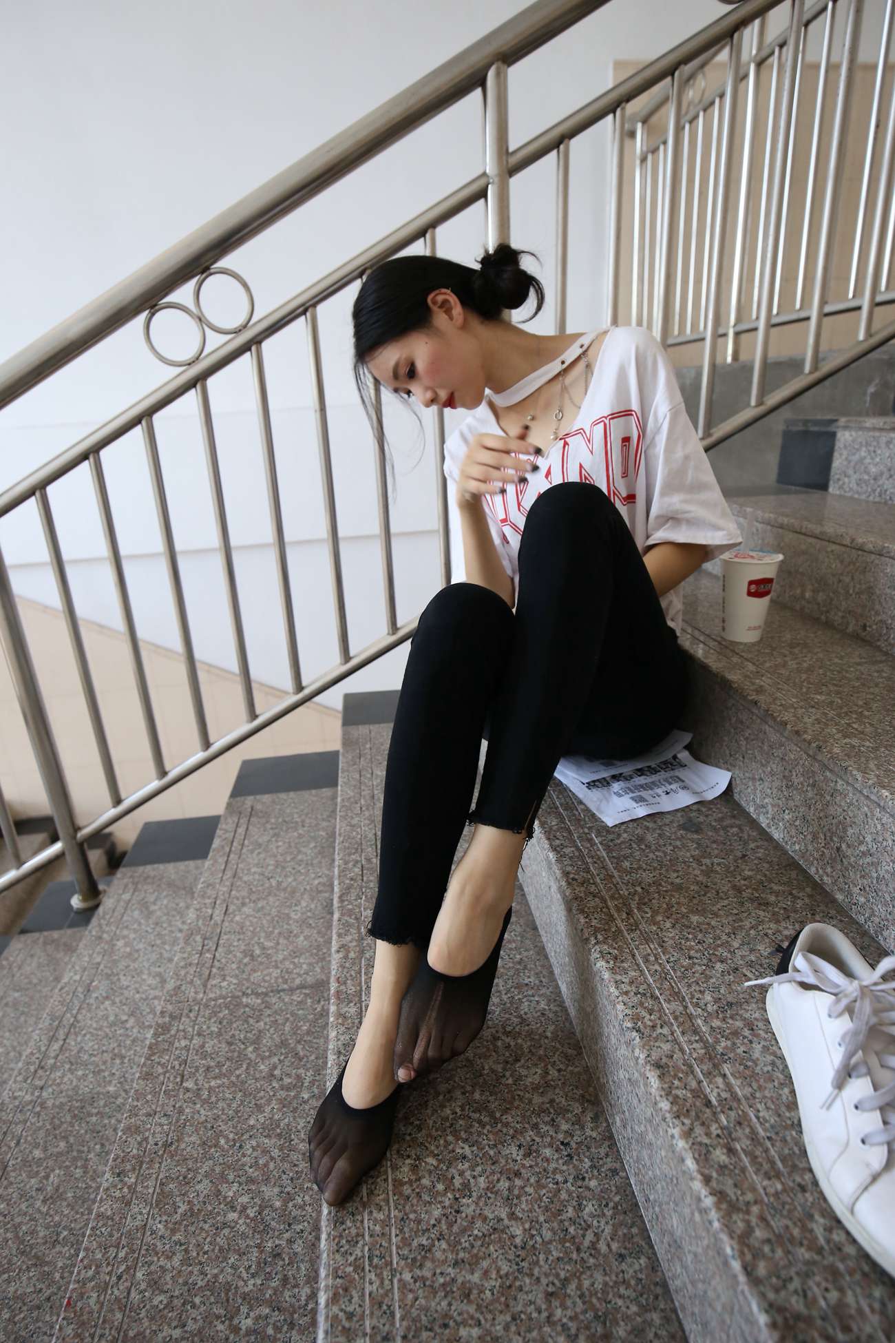 图片[64]-大西瓜爱牙膏-2019 1月活动 模特2（二） 船袜 (1)[98P] – 速更版-美库