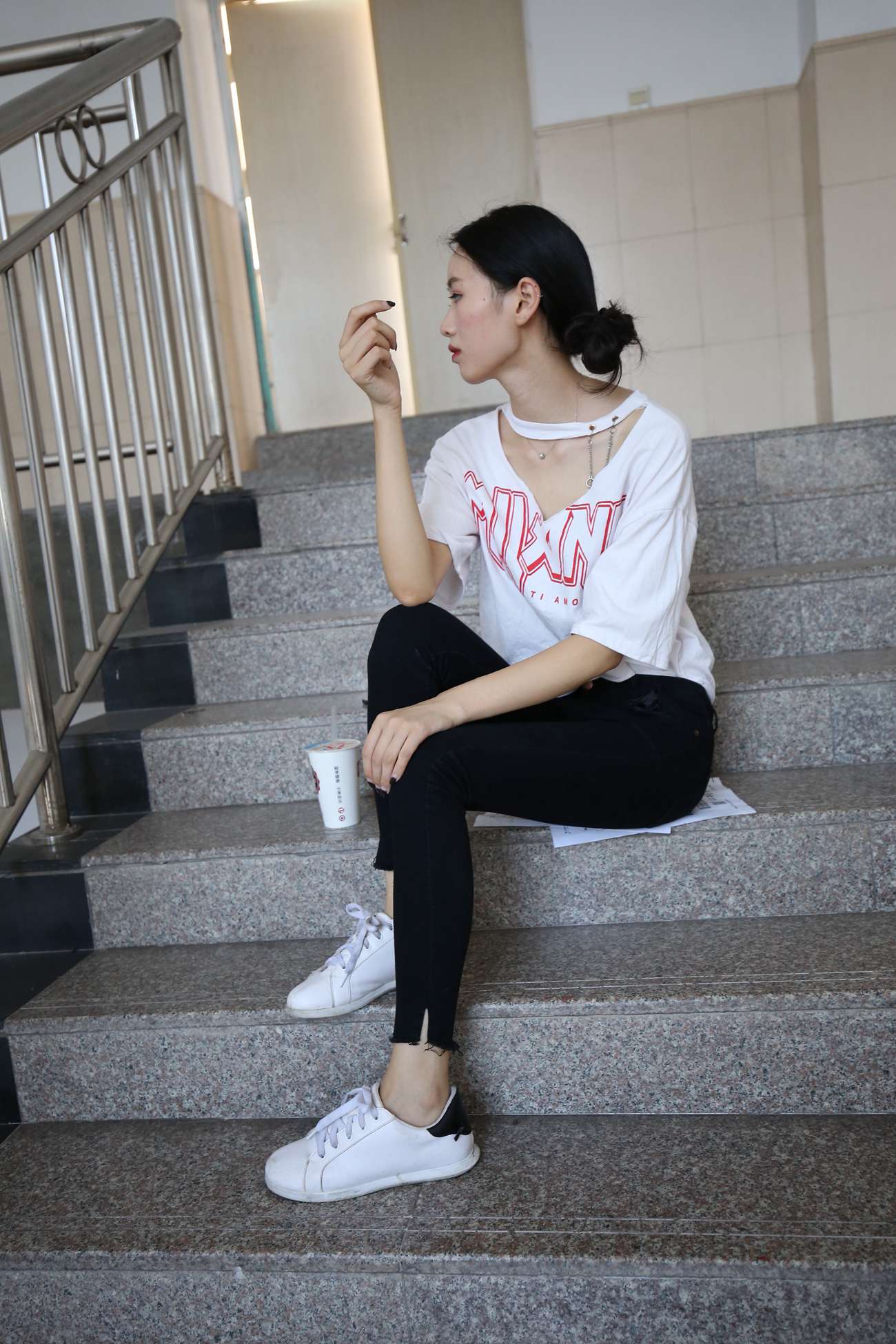 图片[91]-大西瓜爱牙膏-2019 1月活动 模特2（二） 船袜 (1)[98P] – 速更版-美库