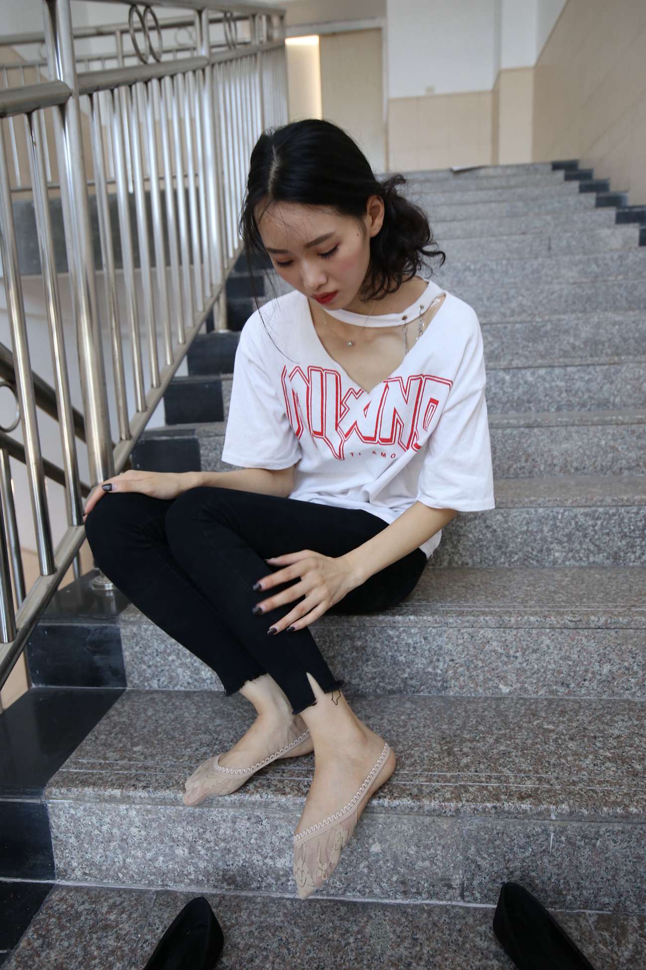 图片[54]-大西瓜爱牙膏-2019 1月活动 模特2（二） 船袜 (2)[88P] – 速更版-美库