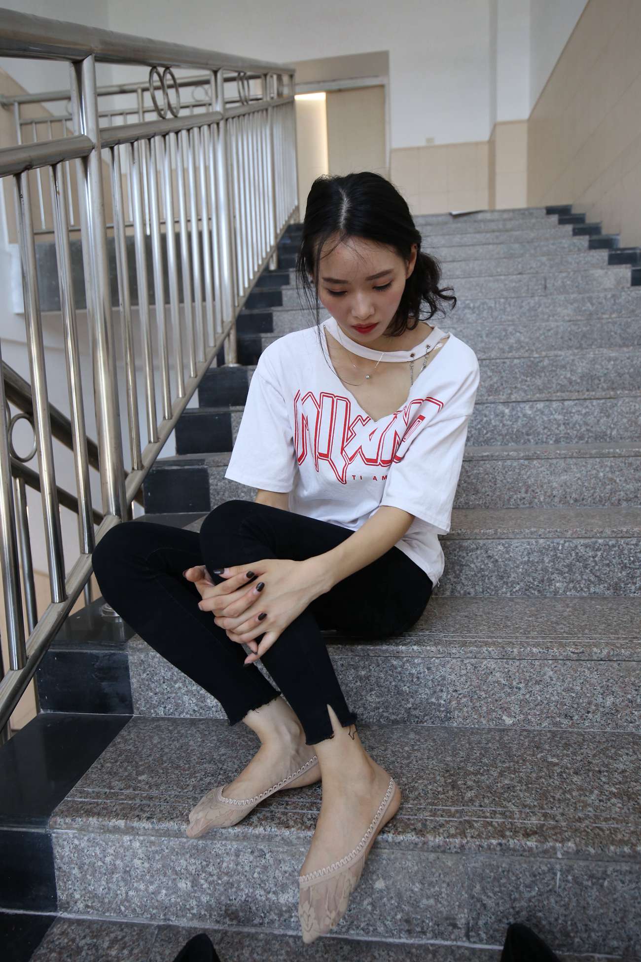 图片[55]-大西瓜爱牙膏-2019 1月活动 模特2（二） 船袜 (2)[88P] – 速更版-美库