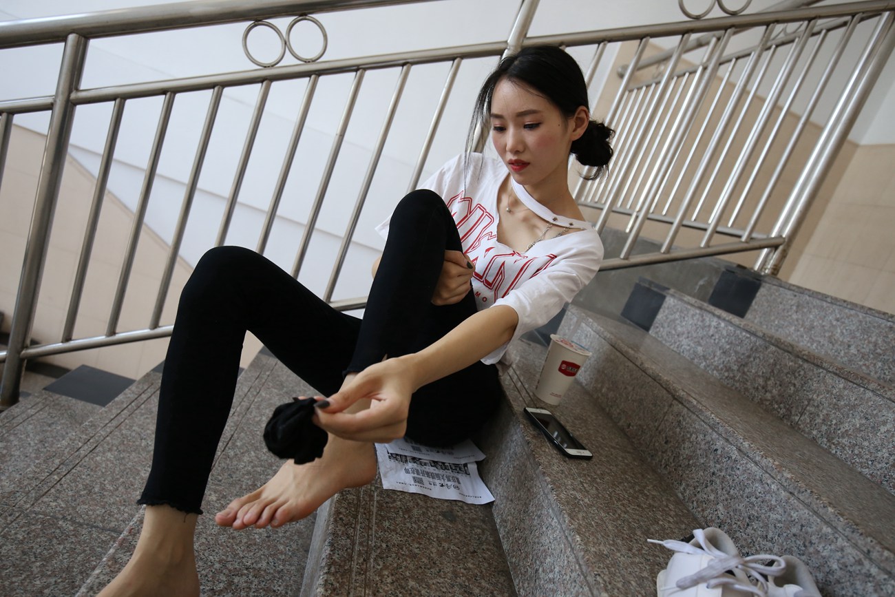 图片[81]-大西瓜爱牙膏-2019 1月活动 模特2（二） 船袜 (2)[88P] – 速更版-美库