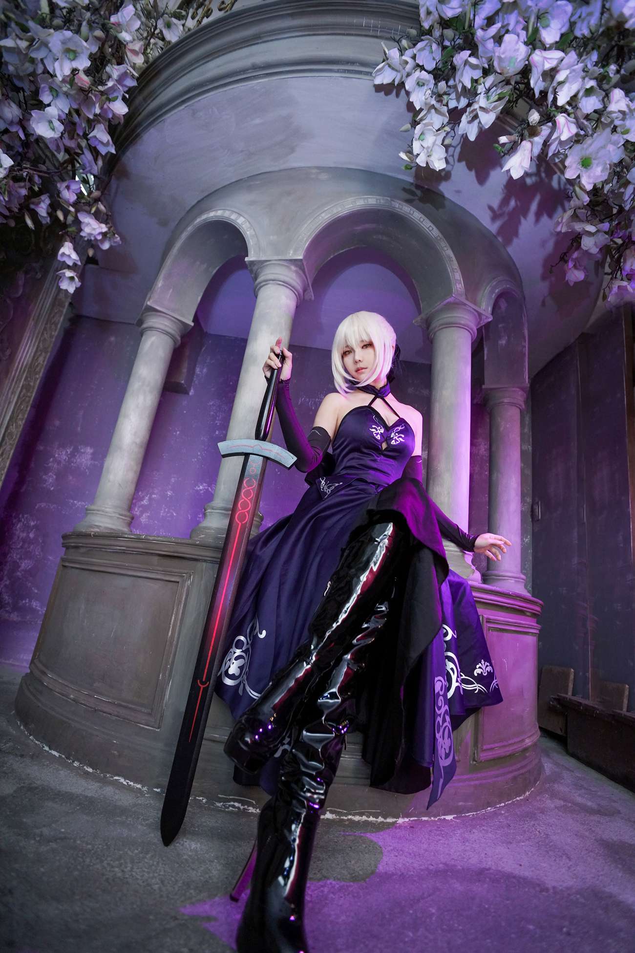 图片[31]-Ely_eee(ElyEE子) – 黑贞[30P] – 速更版-美库