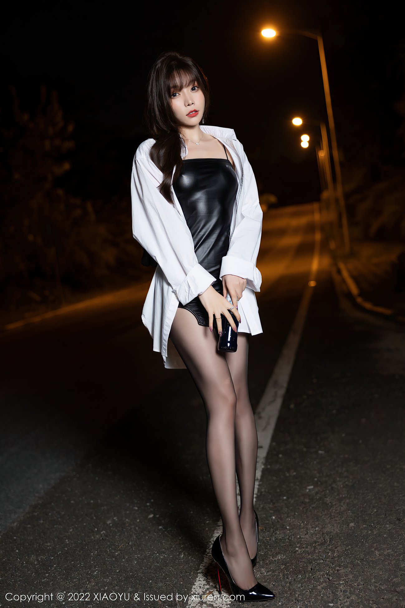 图片[12]-[XIAOYU语画界] 2022.06.16 VOL.800 芝芝Booty 黑丝美腿[58P] – 速更版-美库