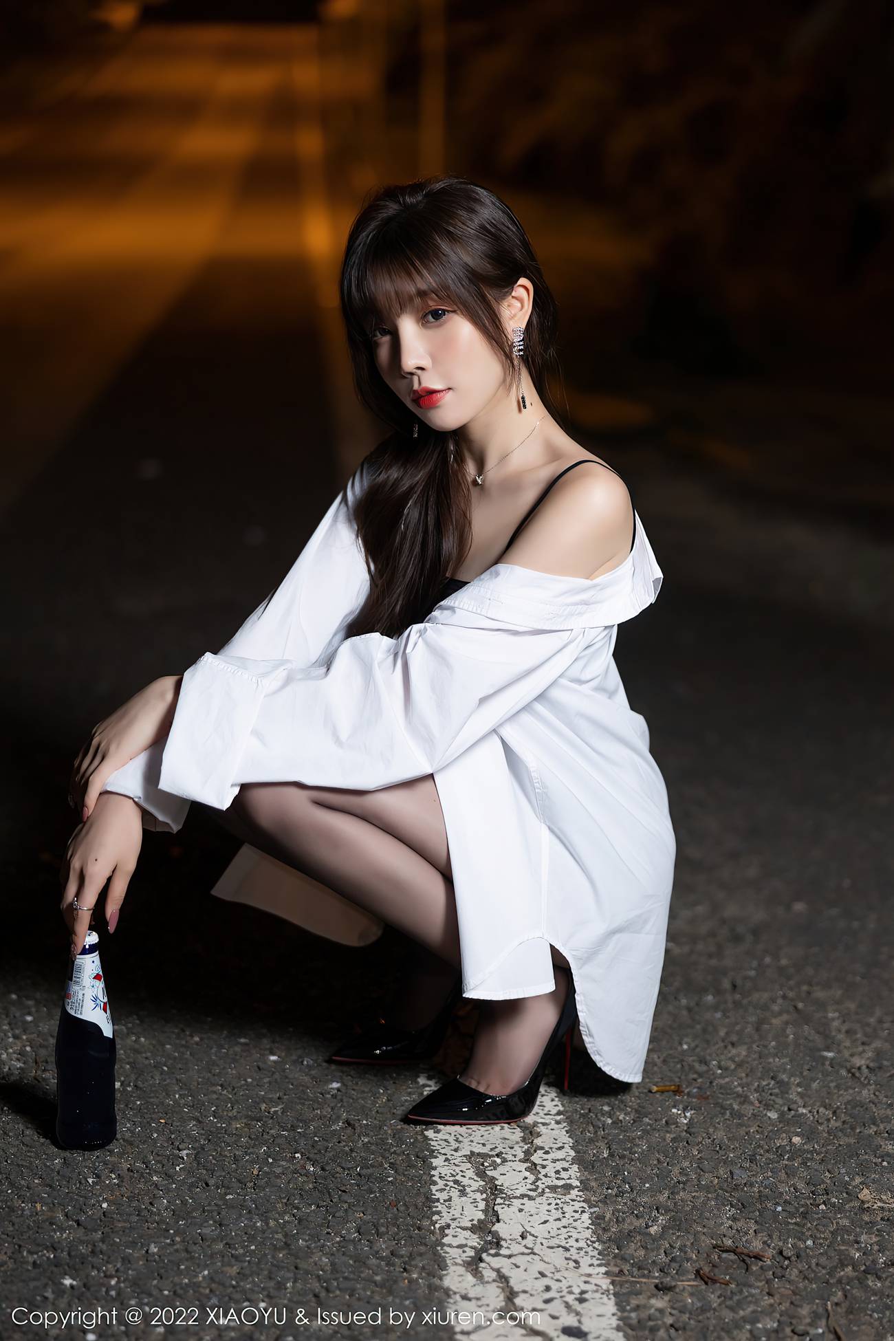 图片[25]-[XIAOYU语画界] 2022.06.16 VOL.800 芝芝Booty 黑丝美腿[58P] – 速更版-美库