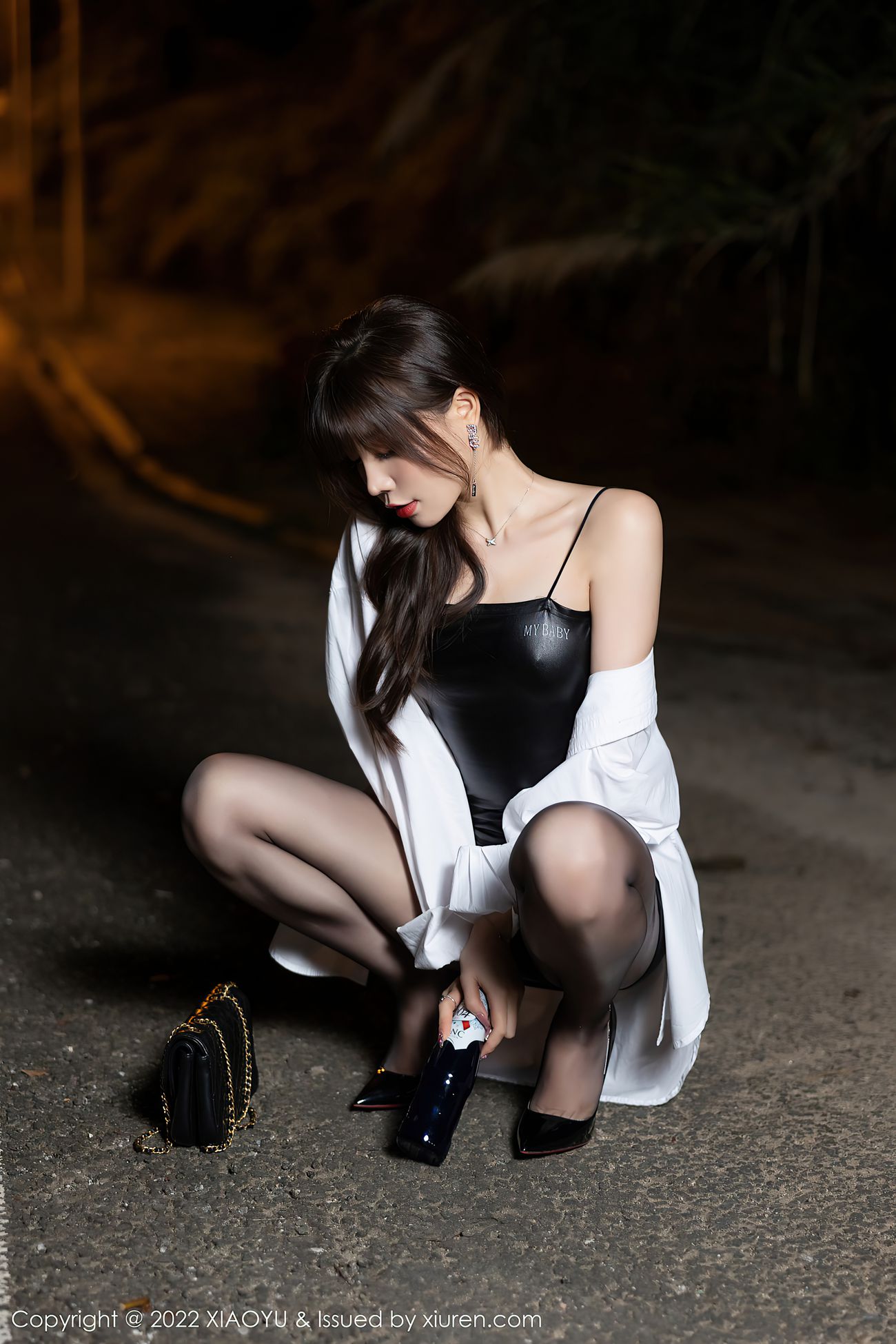 图片[31]-[XIAOYU语画界] 2022.06.16 VOL.800 芝芝Booty 黑丝美腿[58P] – 速更版-美库