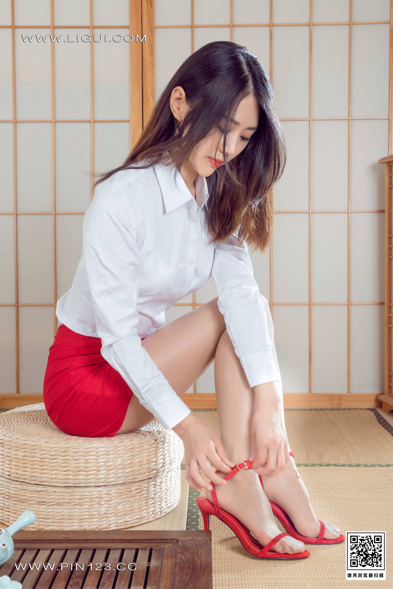 图片[6]-[Ligui丽柜]2022.07.18 一品尤物 海伦娜[50+1P] – 速更版-美库