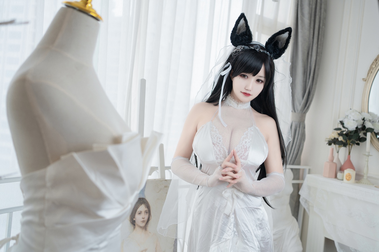 图片[19]-小仓千代w – 爱宕婚纱[20P] – 速更版-美库