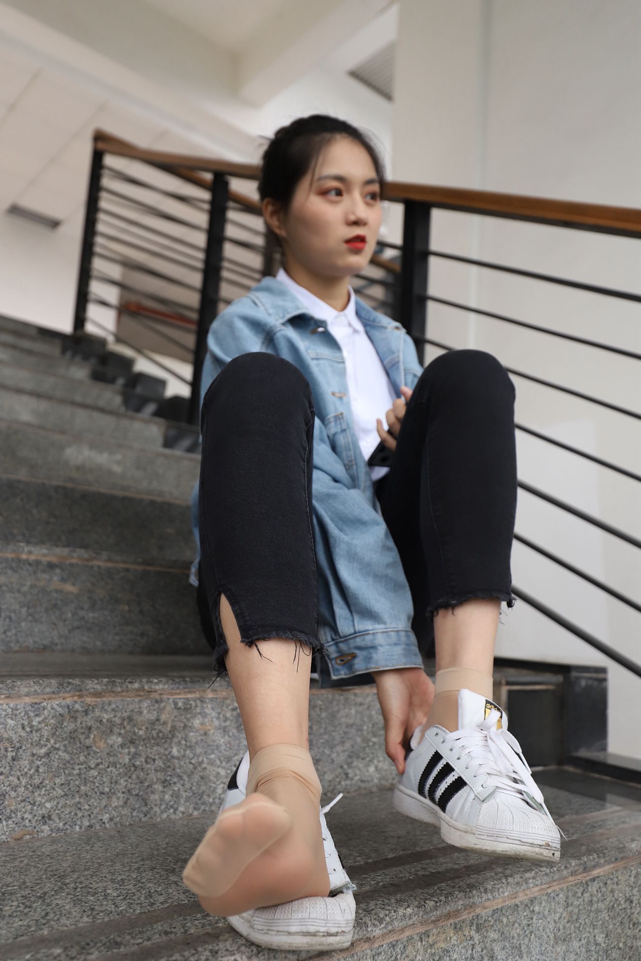 图片[78]-大西瓜爱牙膏-2019 1月活动 模特2（二） 短丝 [146P] – 速更版-美库