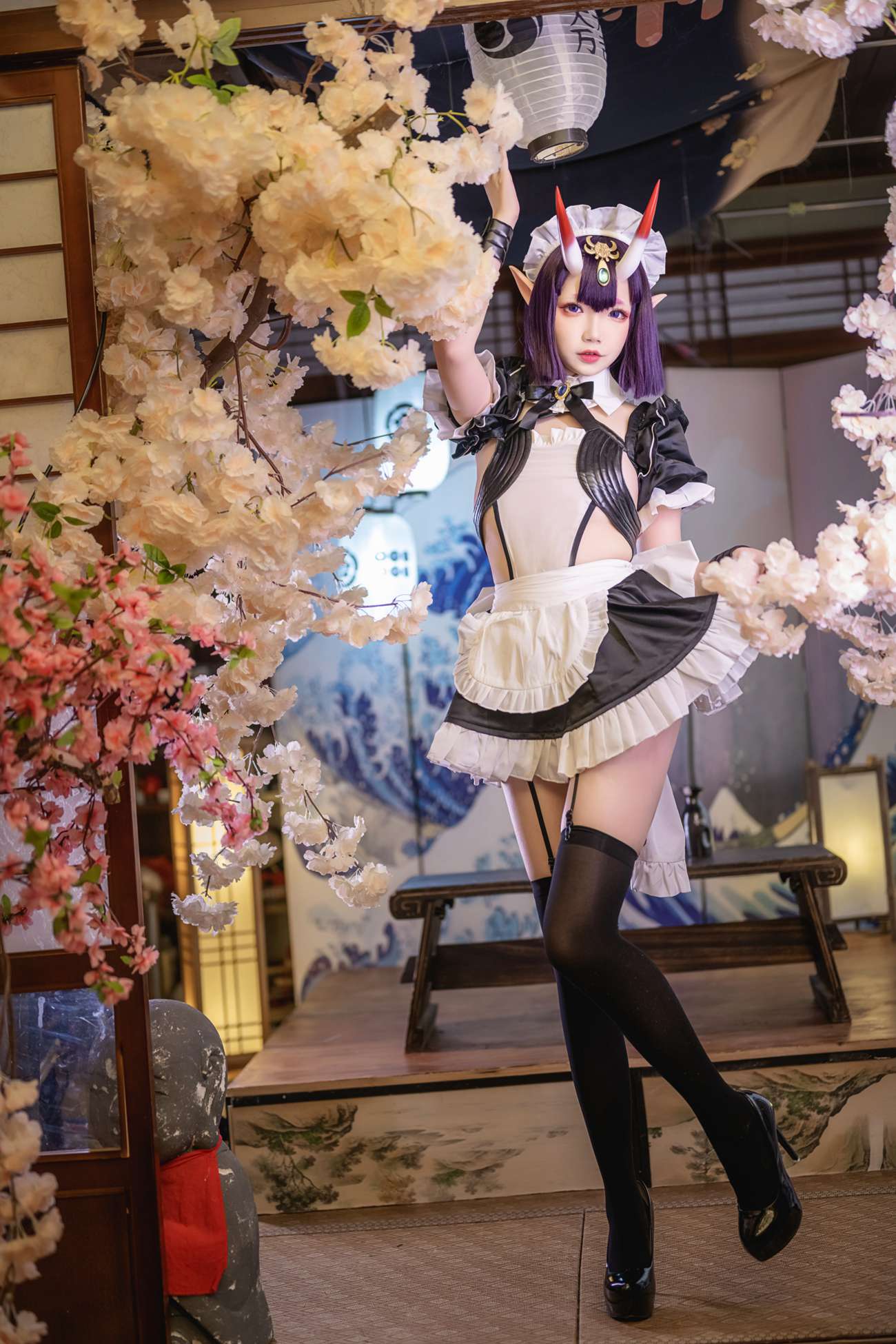 图片[6]-Yuki亭 – Shuten Douji Maid [15P] – 速更版-美库