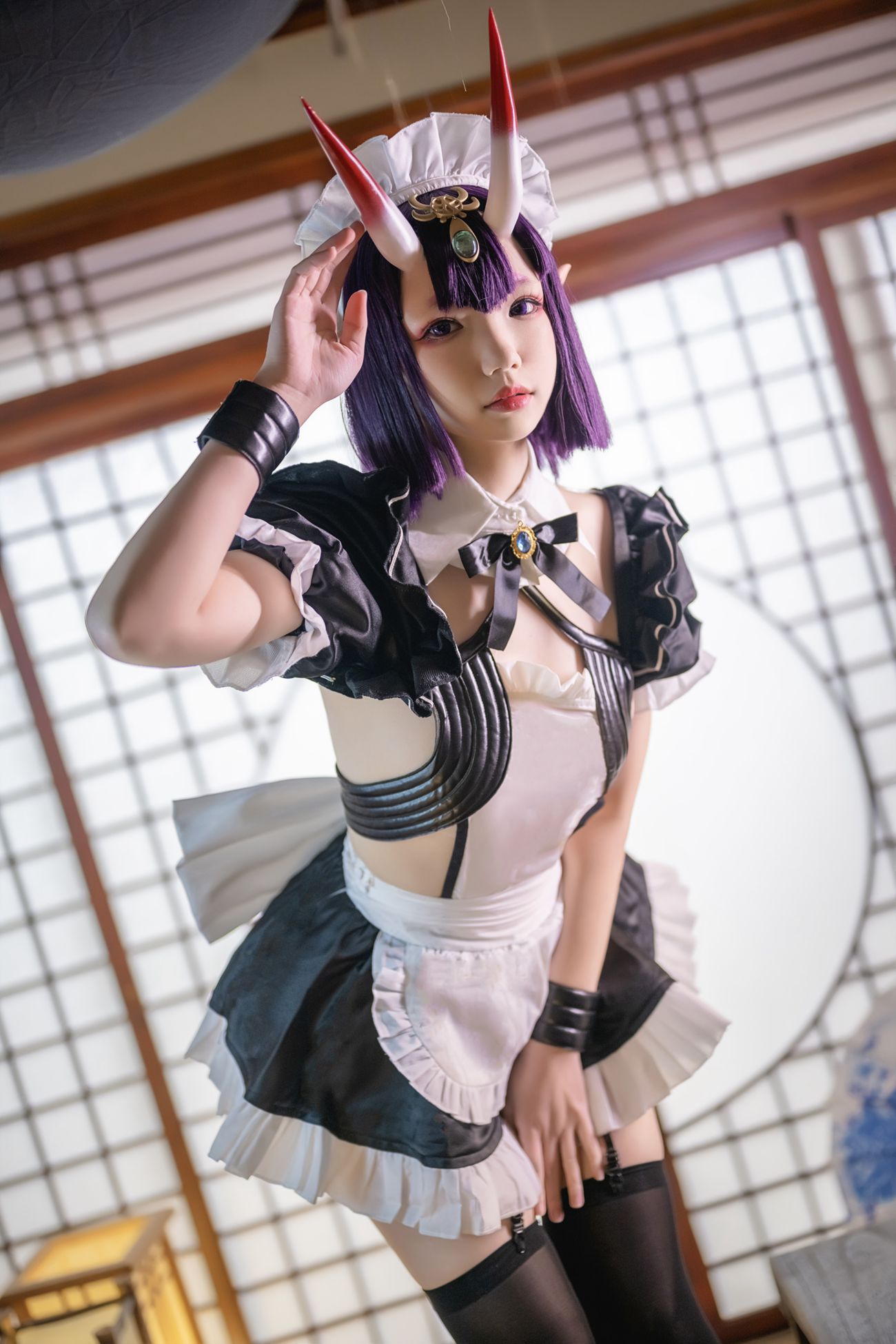 图片[10]-Yuki亭 – Shuten Douji Maid [15P] – 速更版-美库