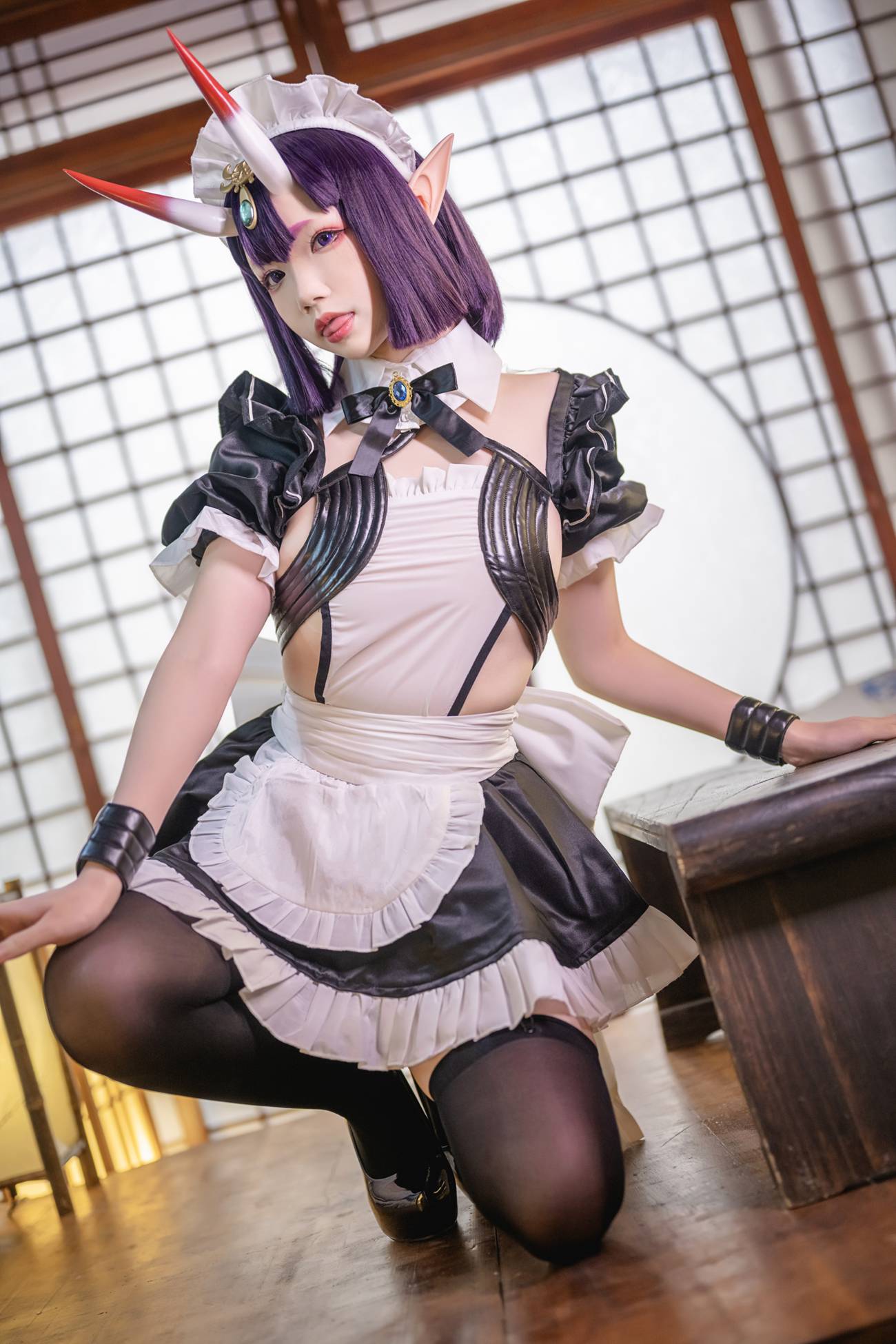 图片[11]-Yuki亭 – Shuten Douji Maid [15P] – 速更版-美库