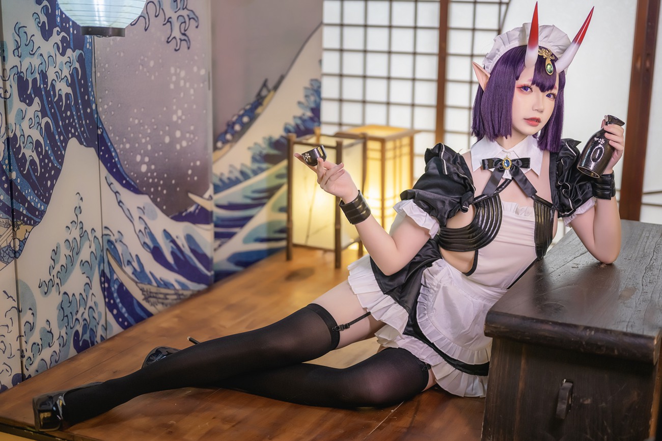 图片[14]-Yuki亭 – Shuten Douji Maid [15P] – 速更版-美库