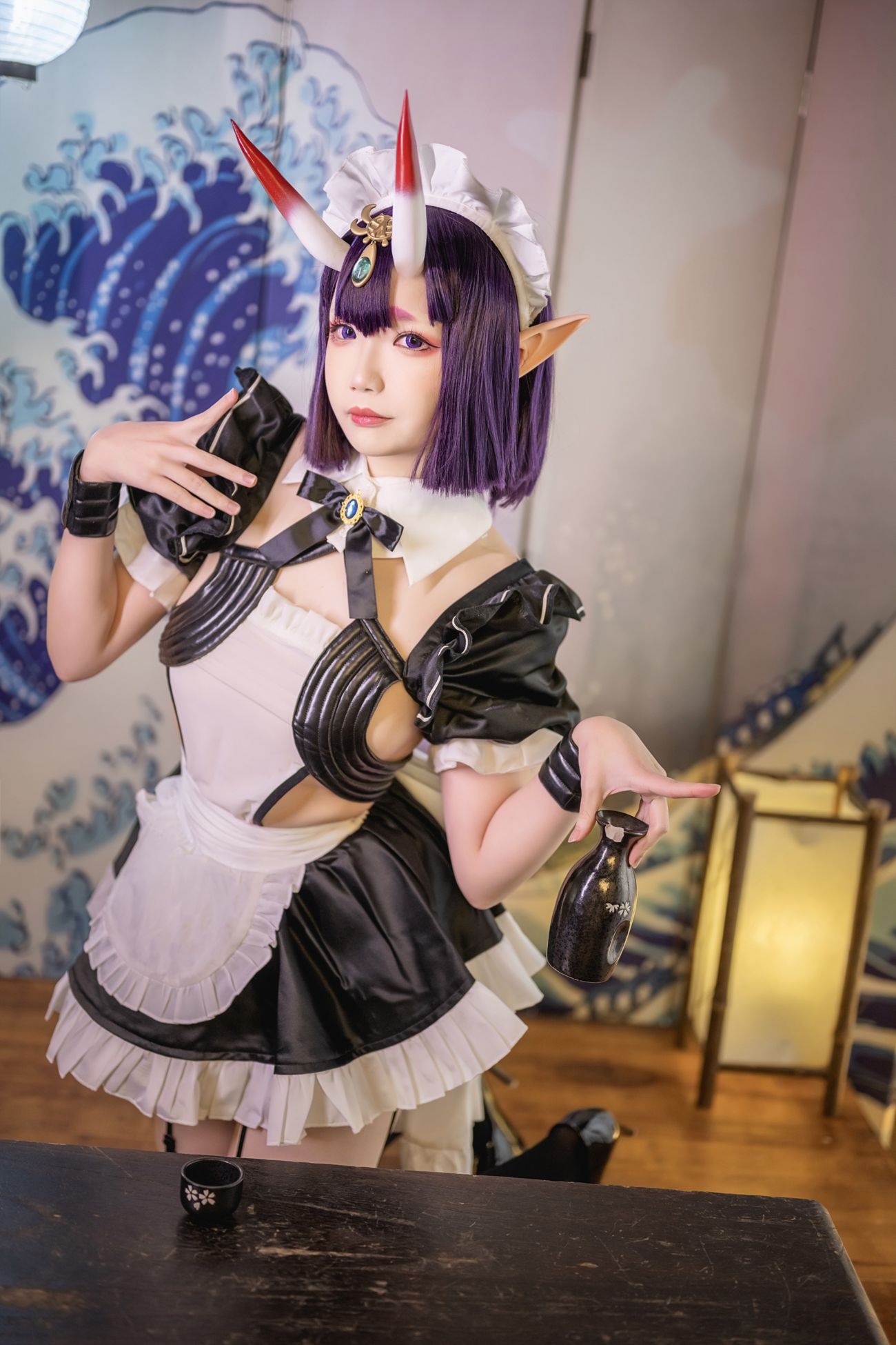 图片[16]-Yuki亭 – Shuten Douji Maid [15P] – 速更版-美库