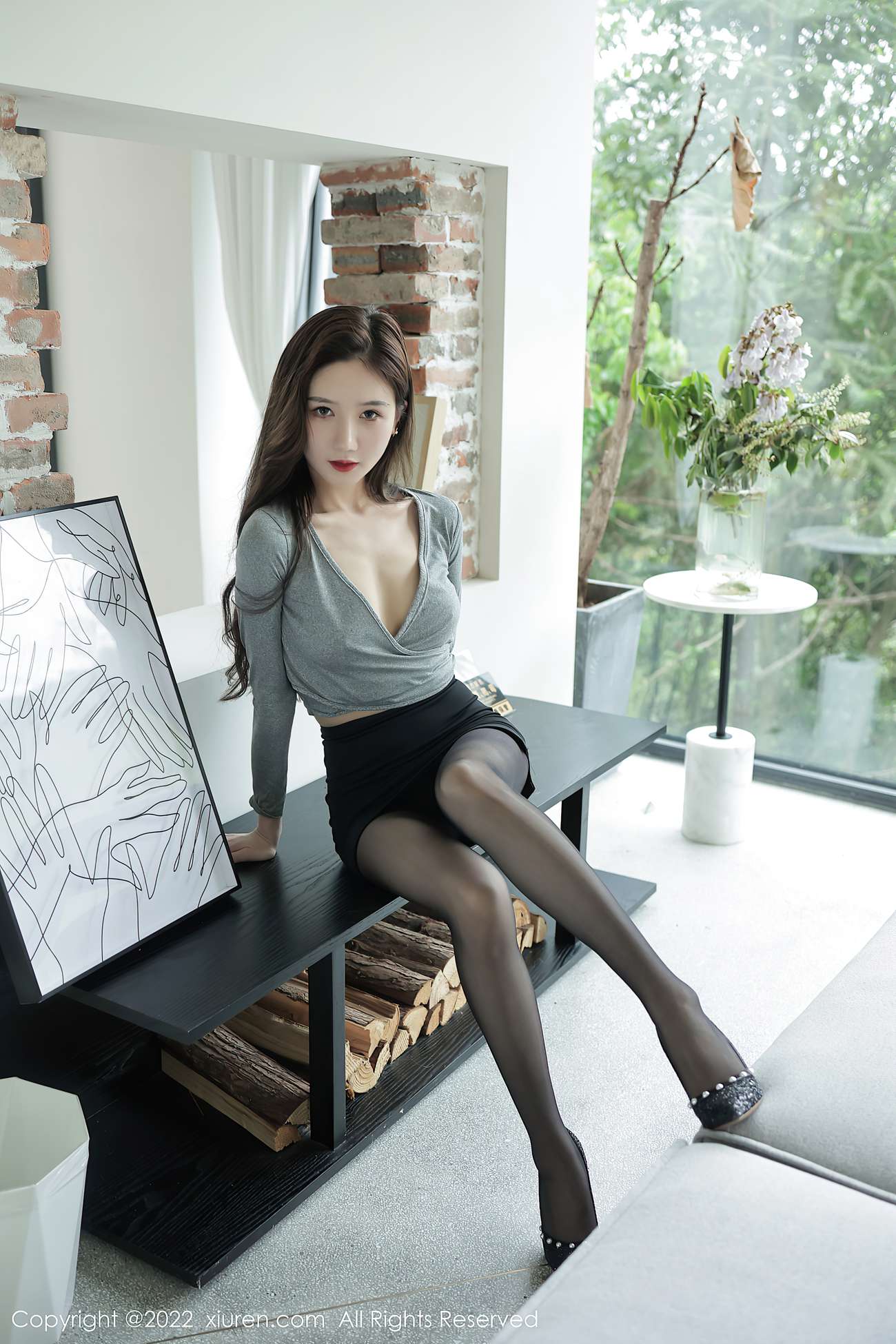 图片[10]-[Xiuren秀人网]2022.05.31 NO.5082 古月小同学[13+1P] – 速更版-美库