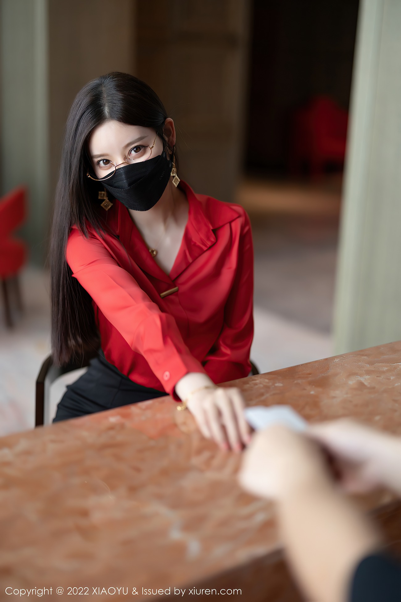 图片[18]-[XIAOYU语画界] 2022.06.17 VOL.801 杨晨晨Yome 美腿黑丝[57P] – 速更版-美库