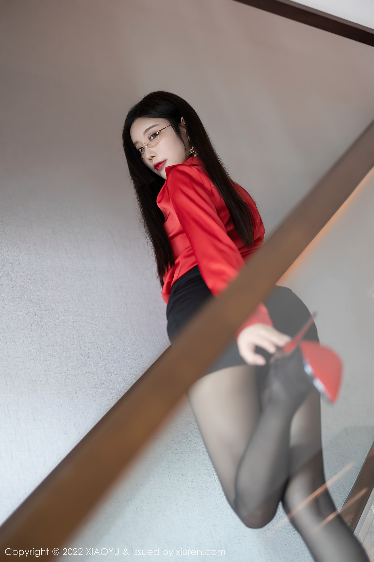 图片[36]-[XIAOYU语画界] 2022.06.17 VOL.801 杨晨晨Yome 美腿黑丝[57P] – 速更版-美库