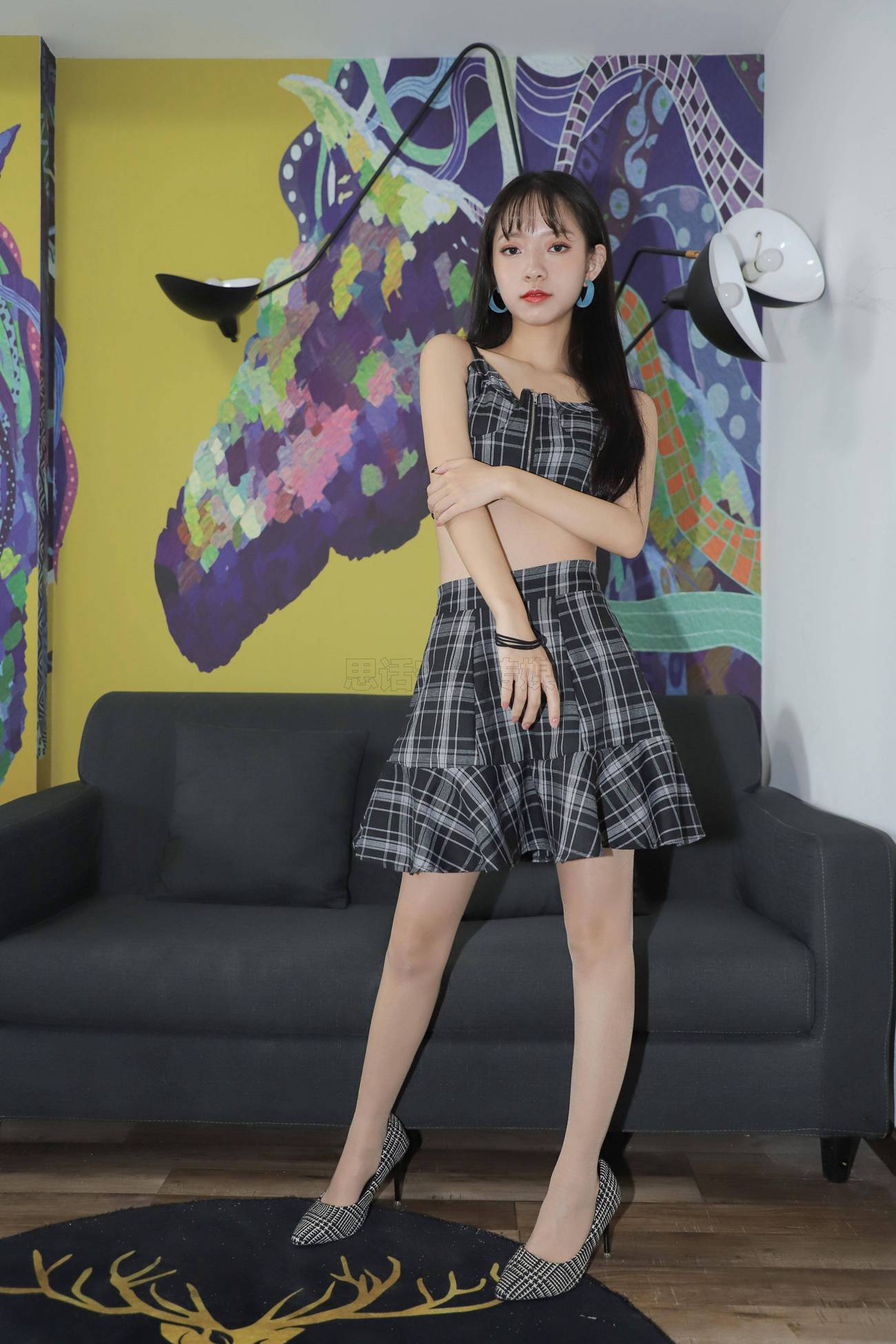 图片[10]-[SiHua思话]SJ053 珊珊罗利穿搭[50P] – 速更版-美库